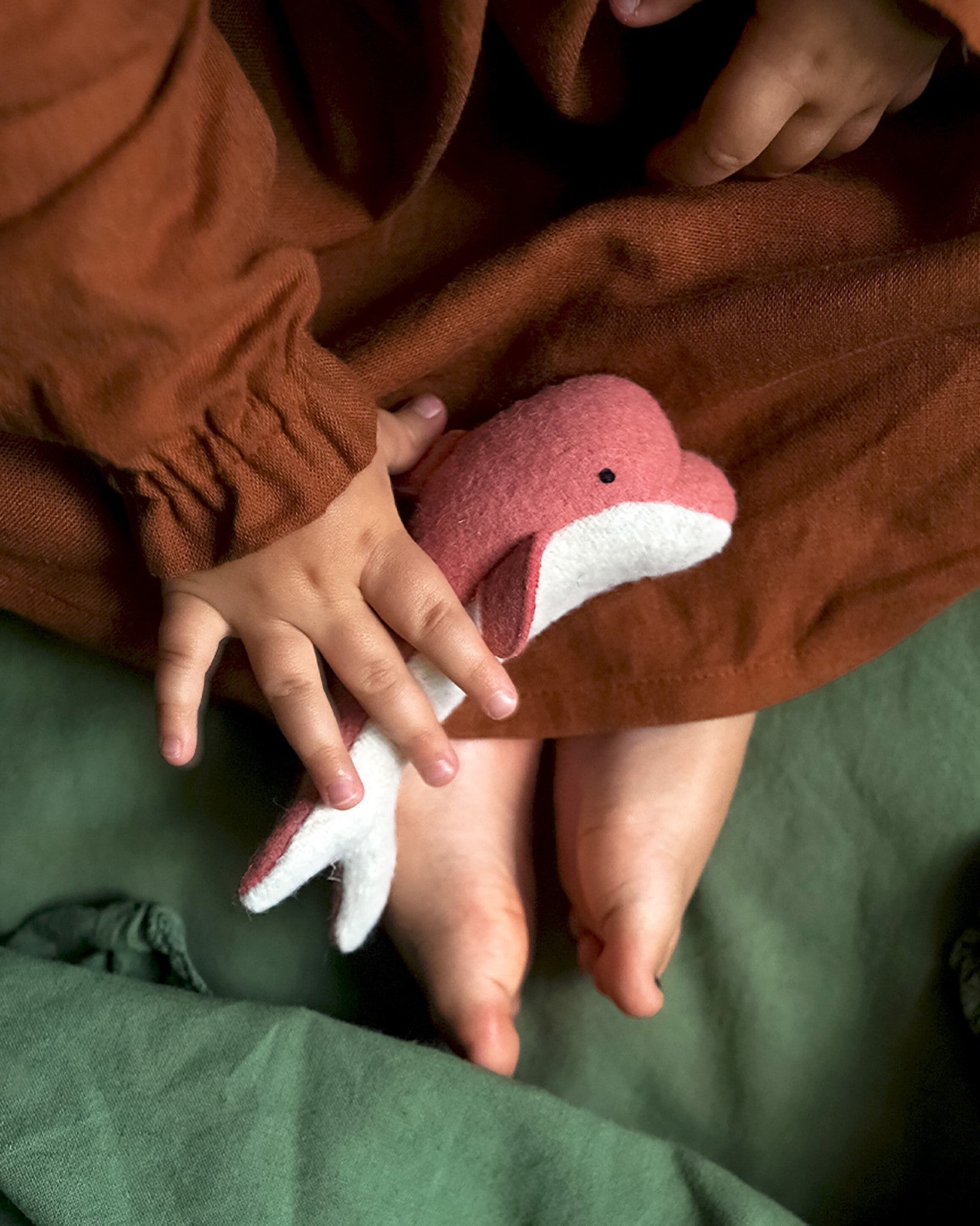 Olli Ella | Holdie Folk Felt Ocean Animals (set of 3)