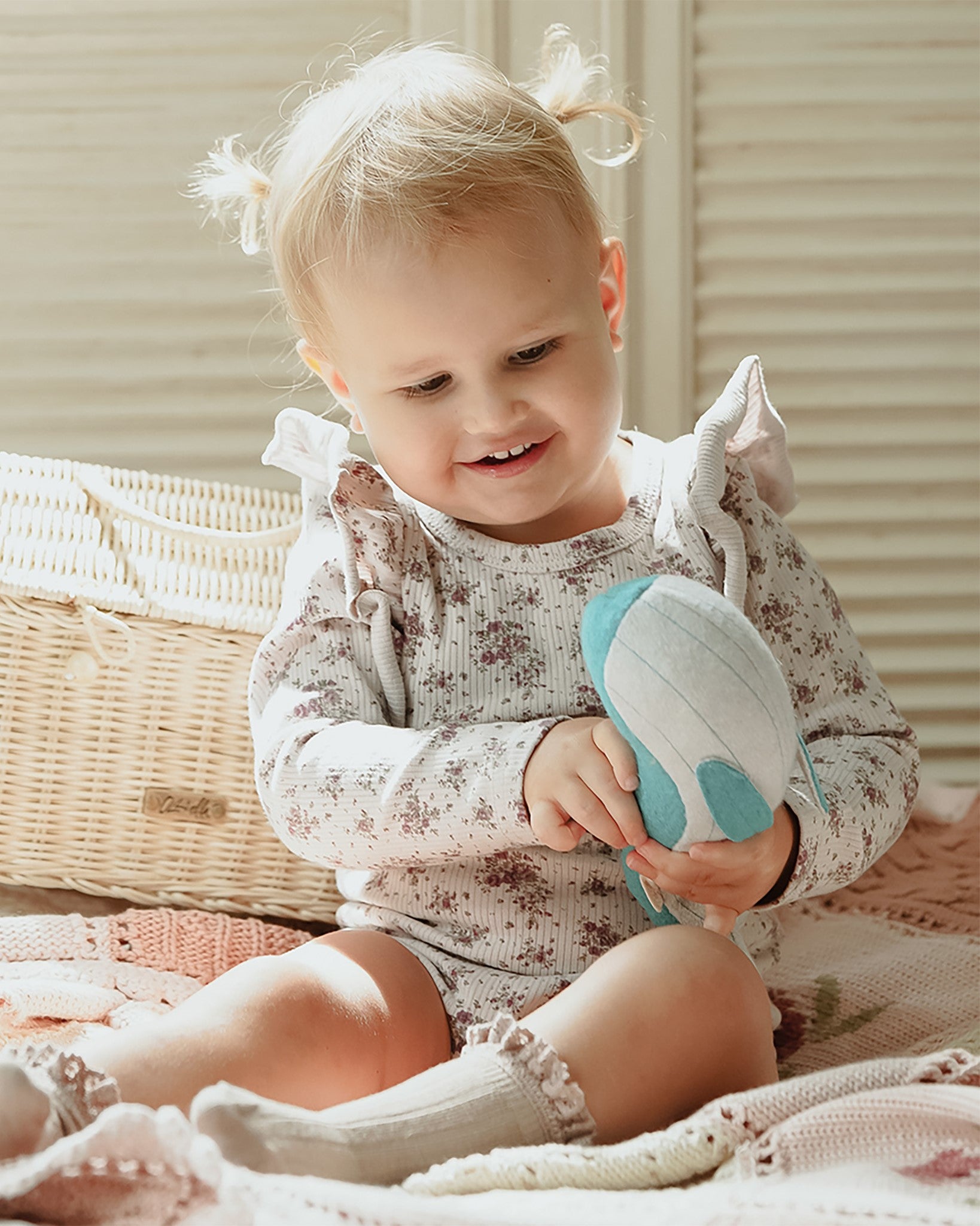 Olli Ella | Holdie Folk Felt Ocean Animals (set of 3)
