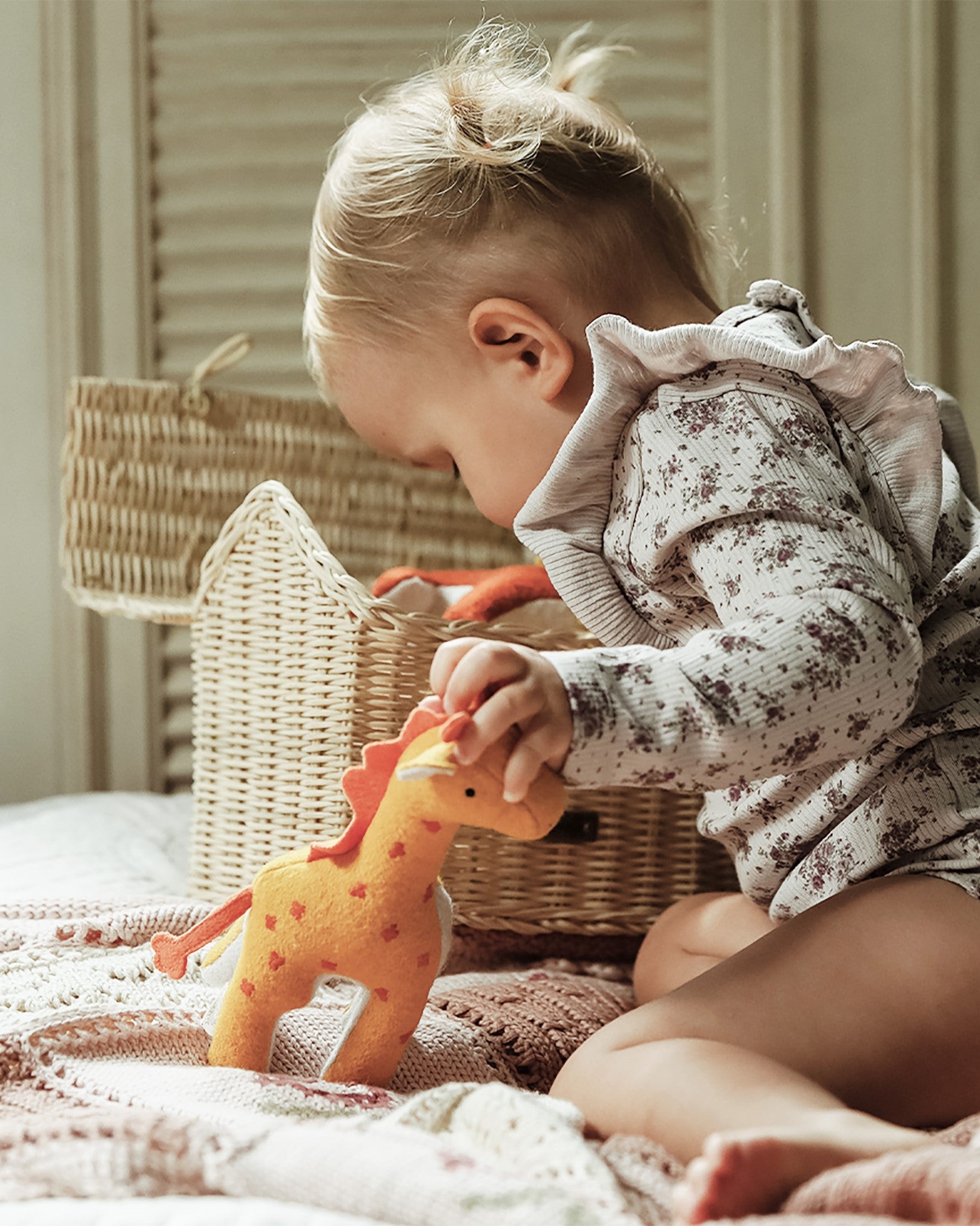 Olli Ella | Holdie Folk Felt Savannah Animals (set of 3)