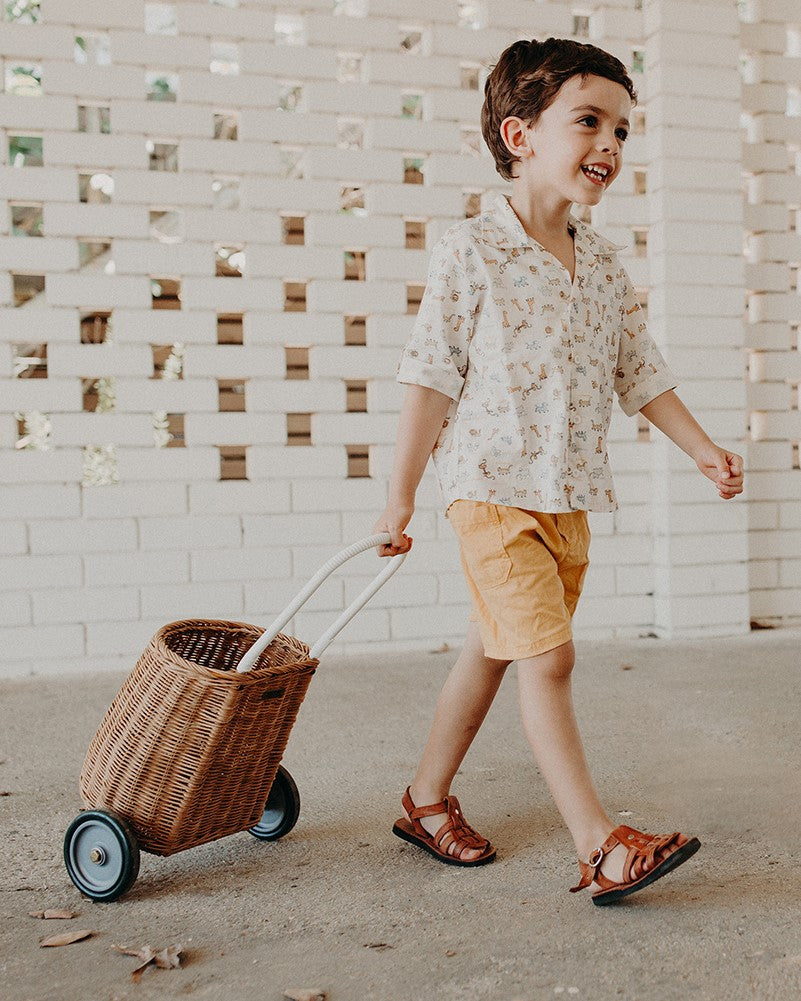 Olli Ella | Rattan Luggy - Natural