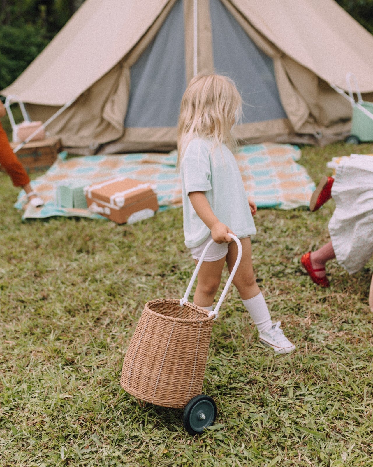 Olli Ella | Rattan Luggy - Natural