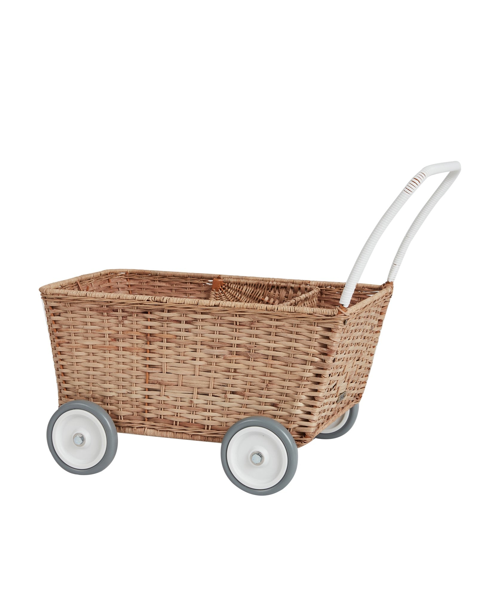 Olli Ella | Rattan Strolley - Natural