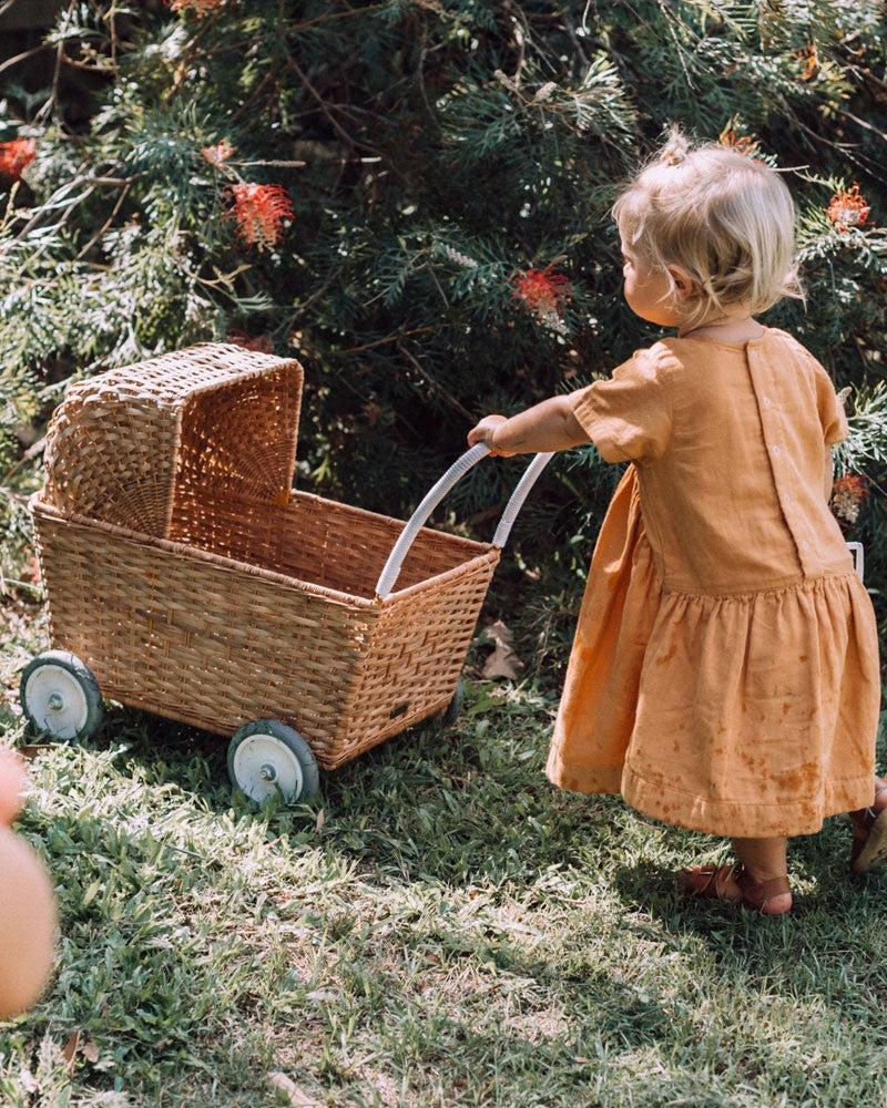 Olli Ella | Rattan Strolley - Natural