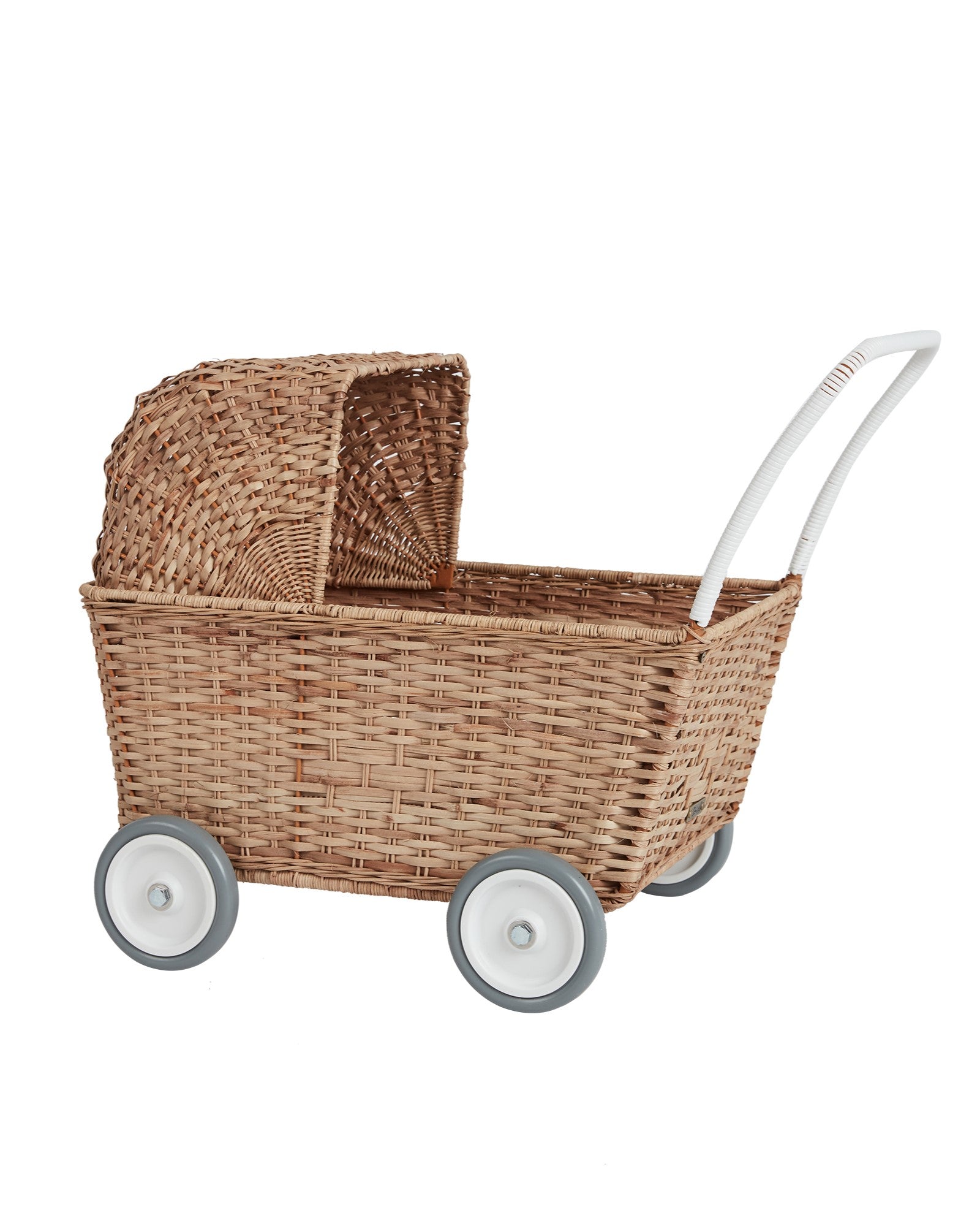 Olli Ella | Rattan Strolley - Natural