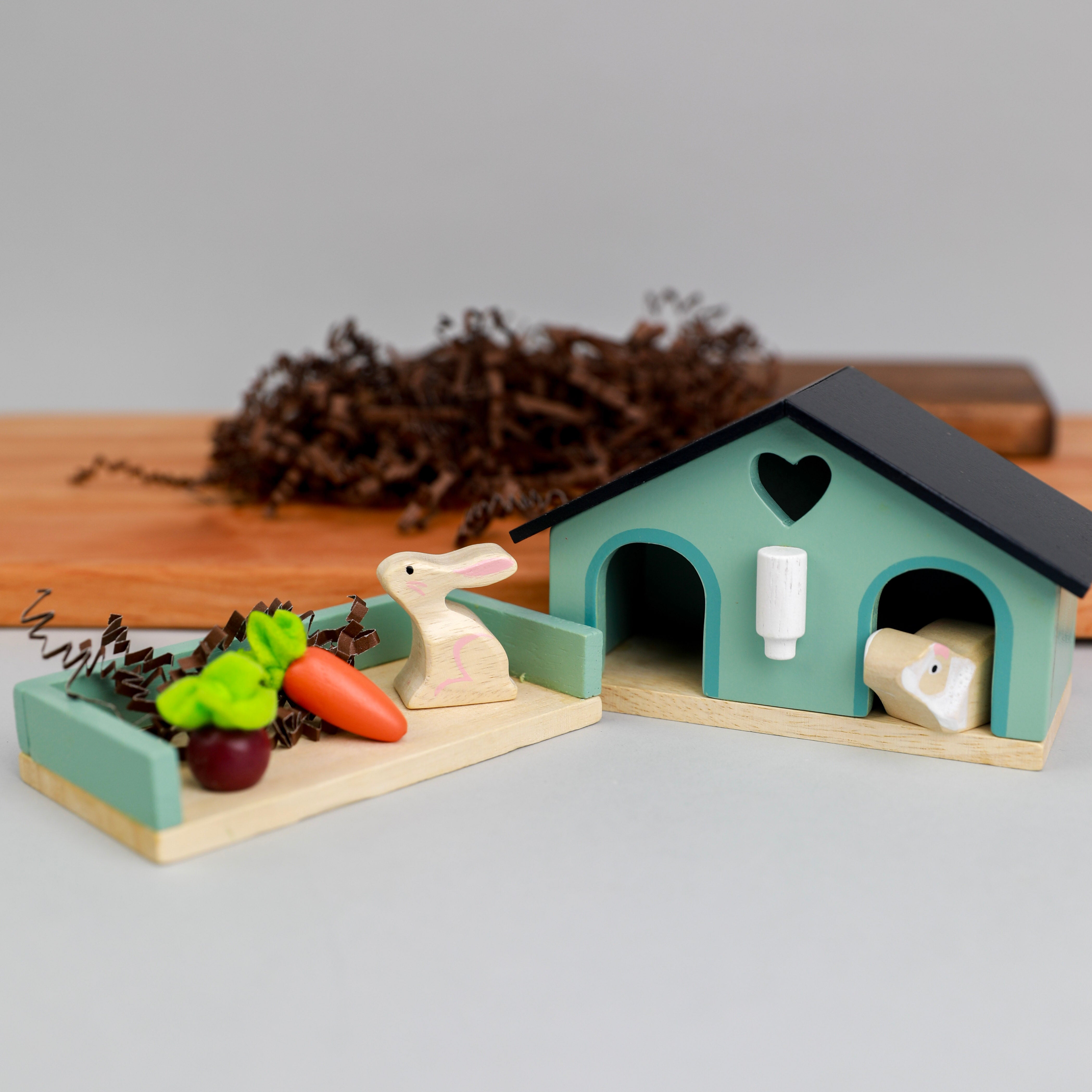 Pet Rabbit Play Set