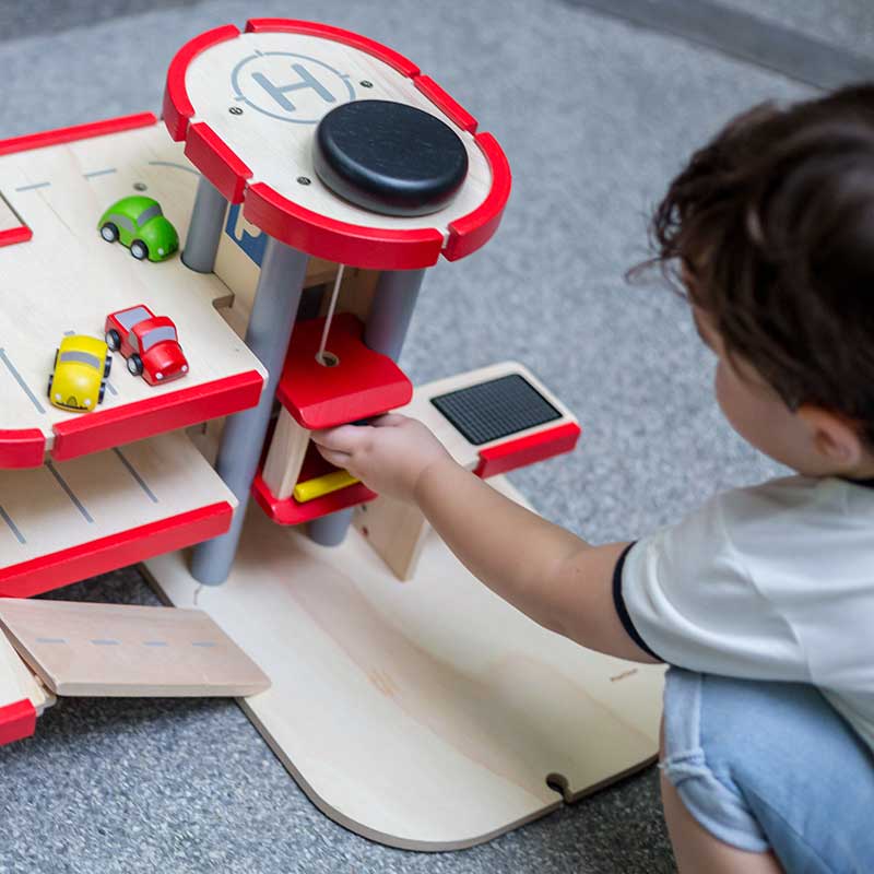 PlanToys | Parking Garage