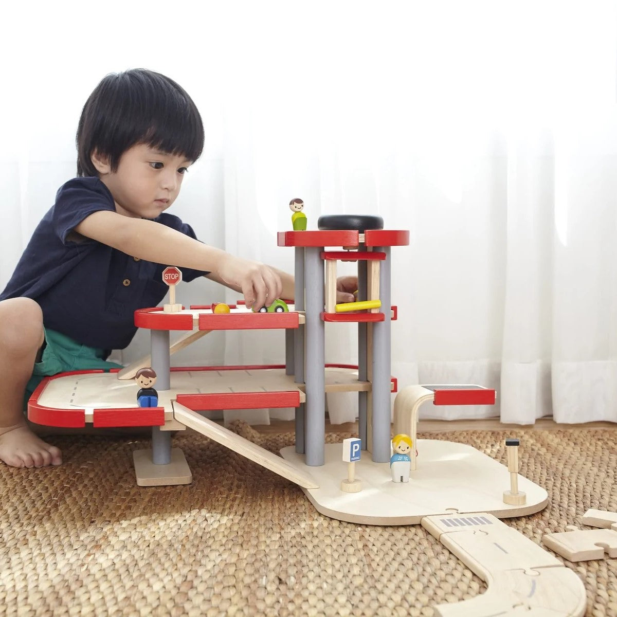 PlanToys | Parking Garage