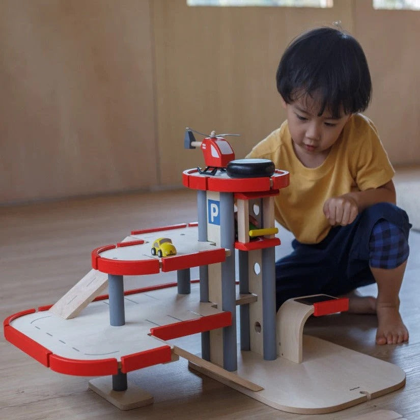 PlanToys | Parking Garage