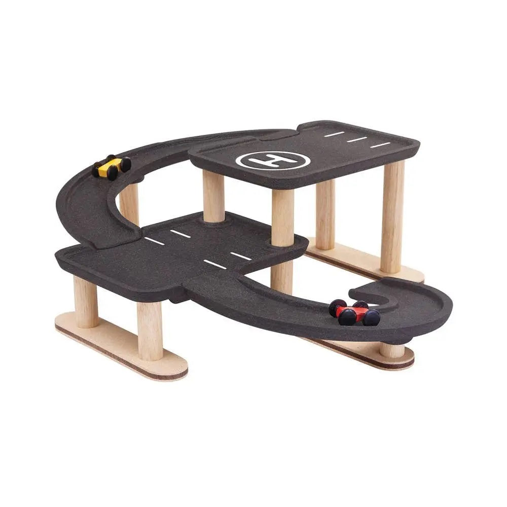 PlanToys | Race N Play Parking Garage