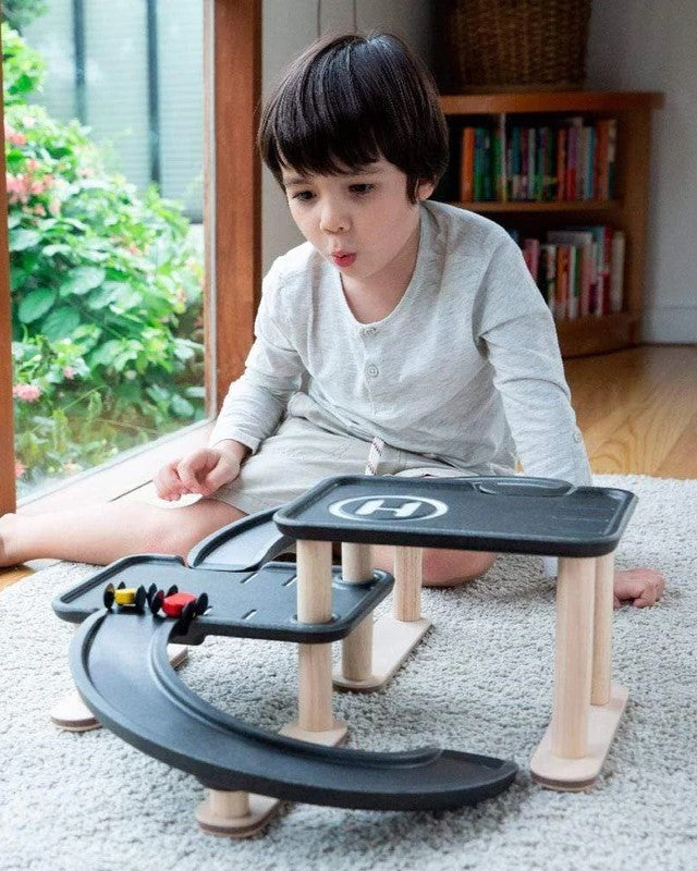 PlanToys | Race N Play Parking Garage