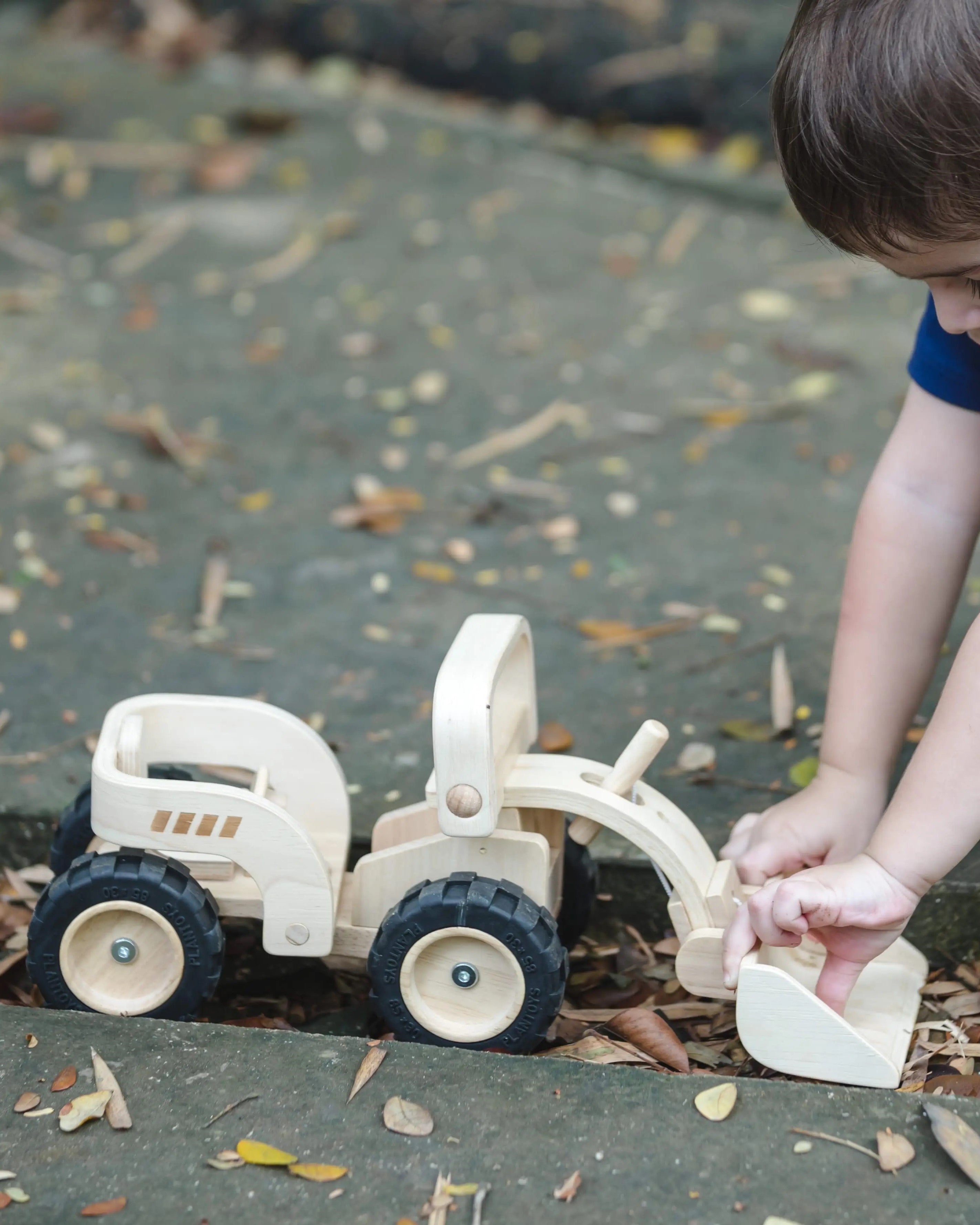 PlanToys | Toy Bulldozer