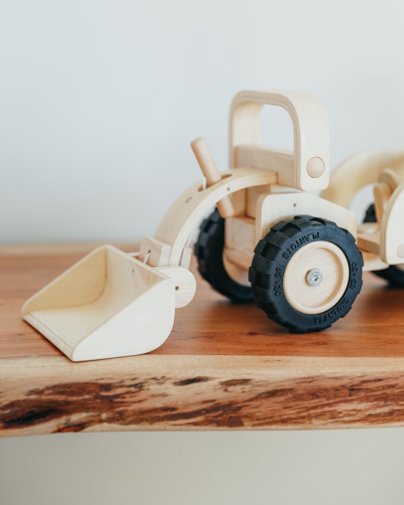 PlanToys | Toy Bulldozer
