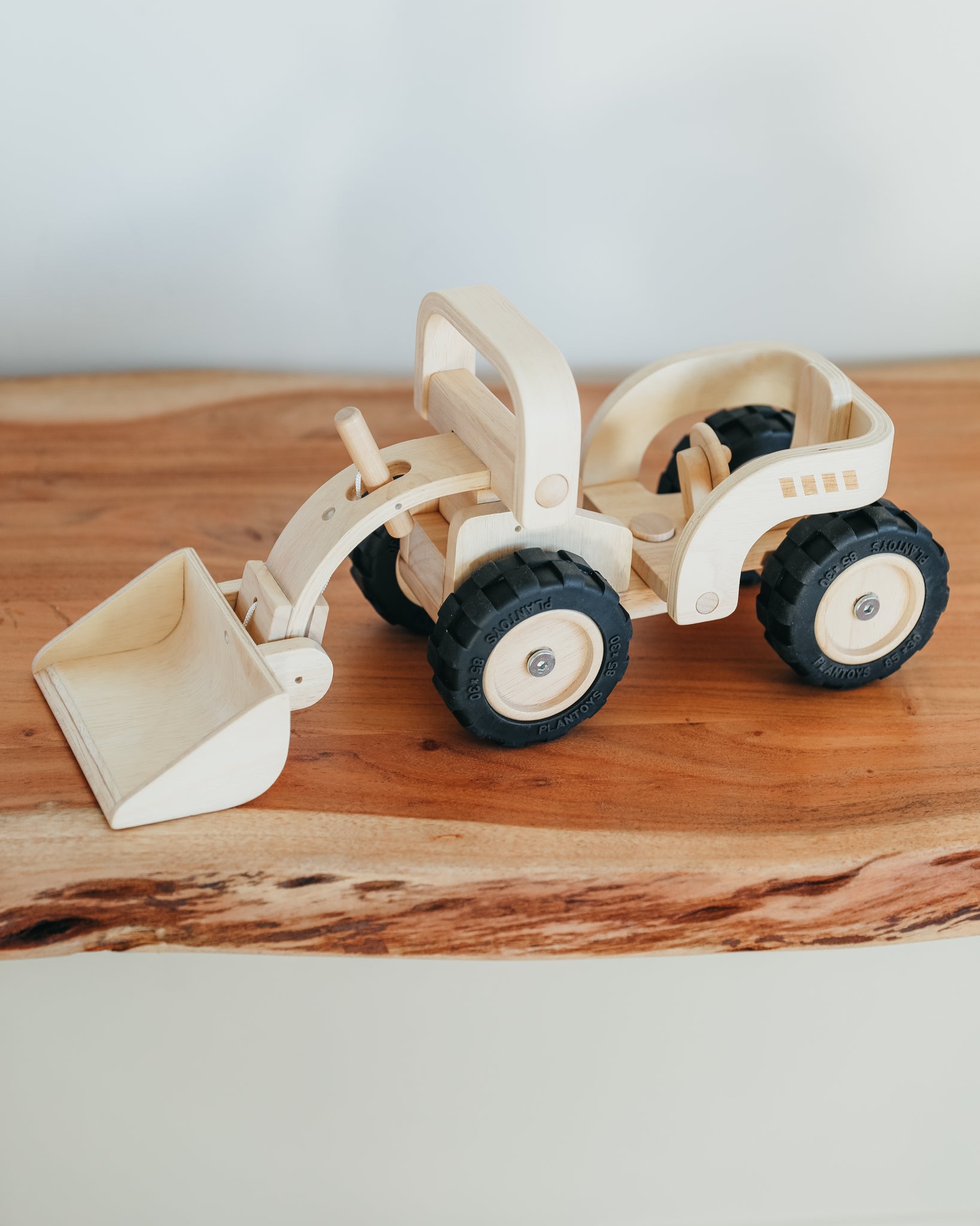 PlanToys | Toy Bulldozer