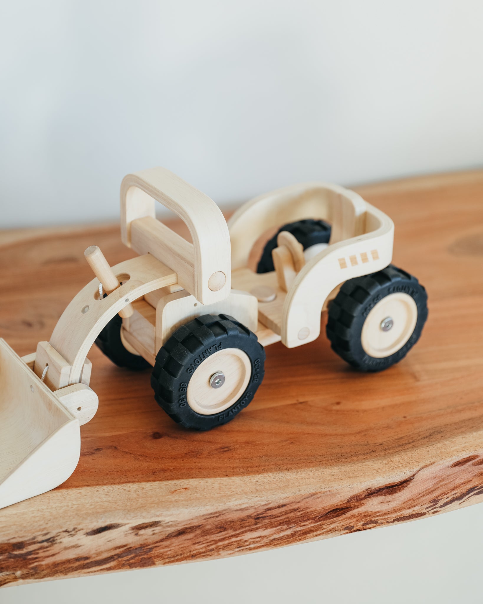 PlanToys | Toy Bulldozer