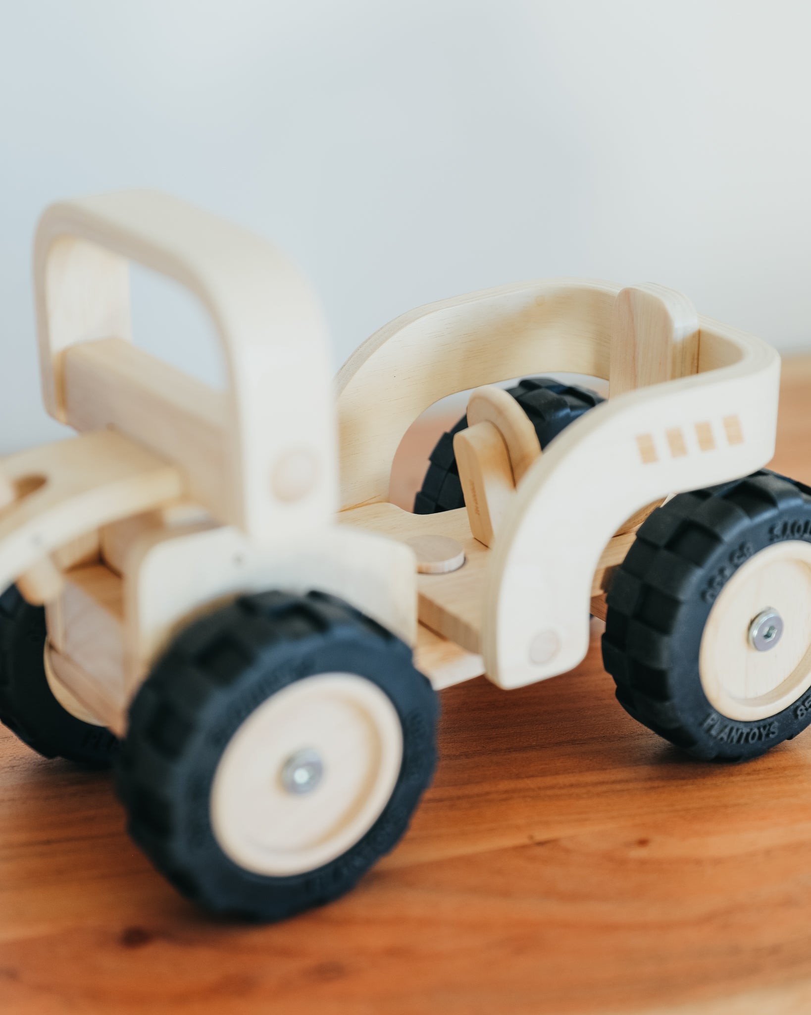 PlanToys | Toy Bulldozer