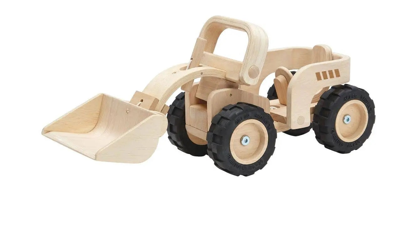 PlanToys | Toy Bulldozer