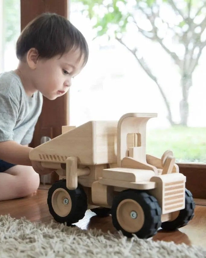 PlanToys | Toy Dump Truck