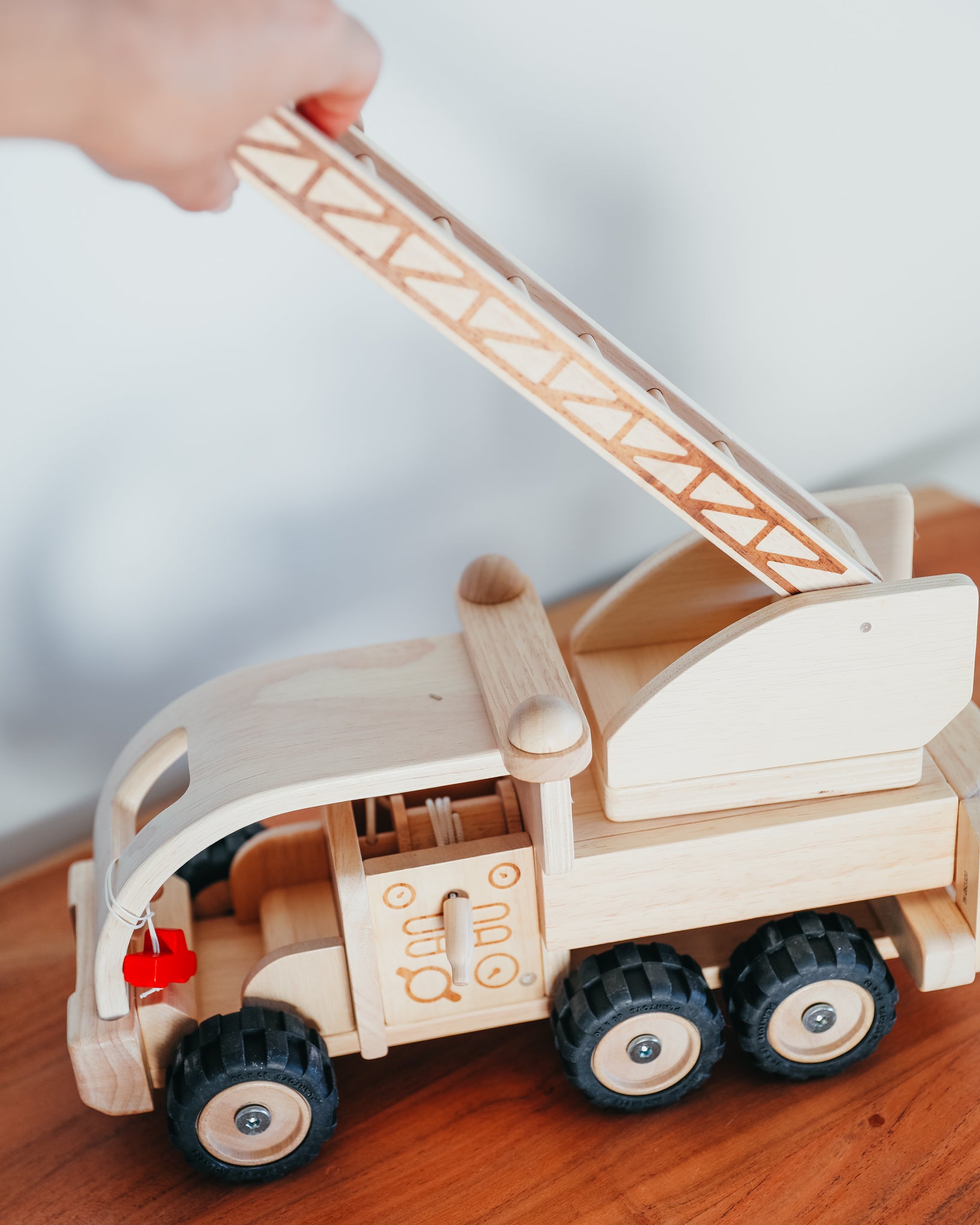 PlanToys | Toy Fire Truck