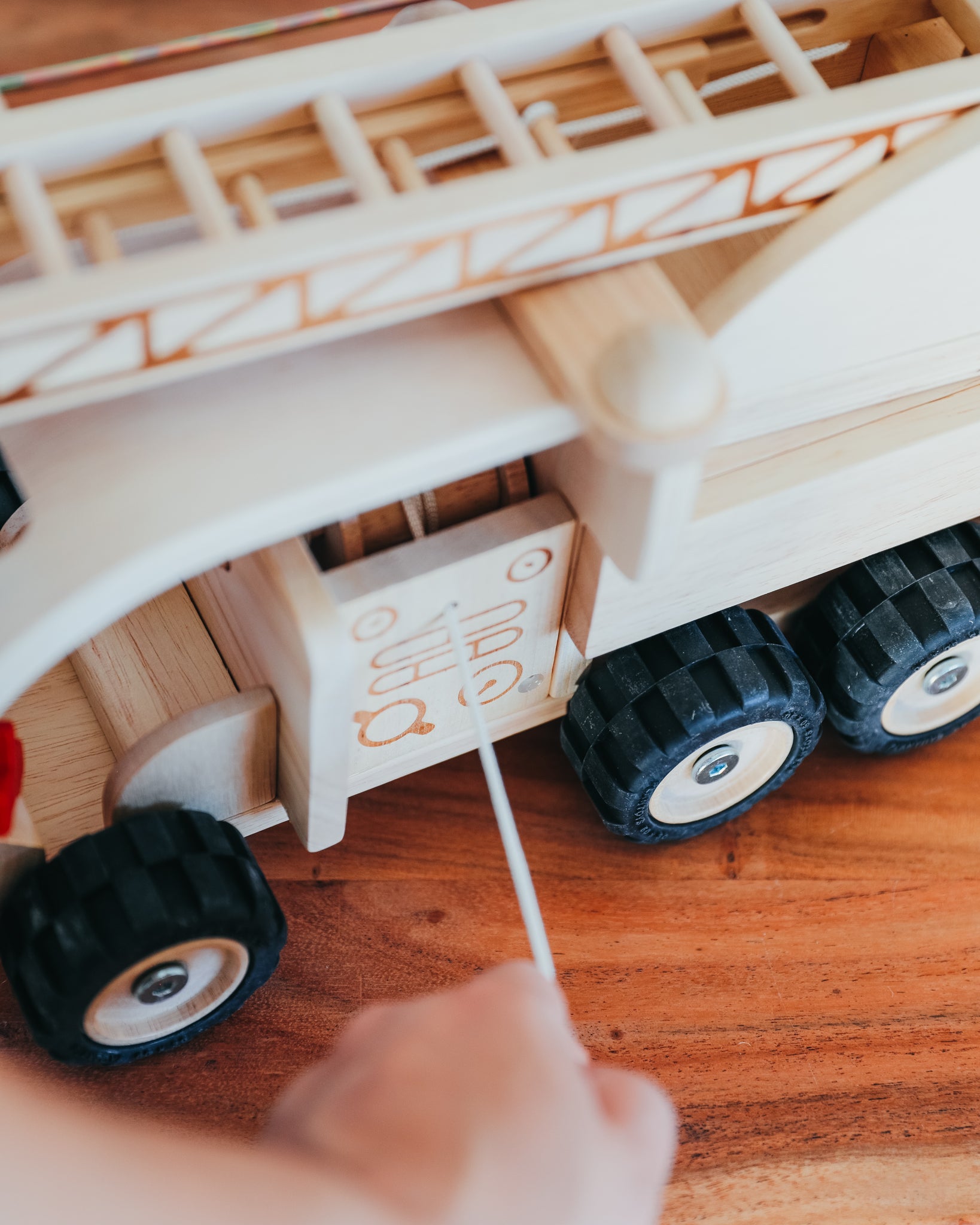 PlanToys | Toy Fire Truck