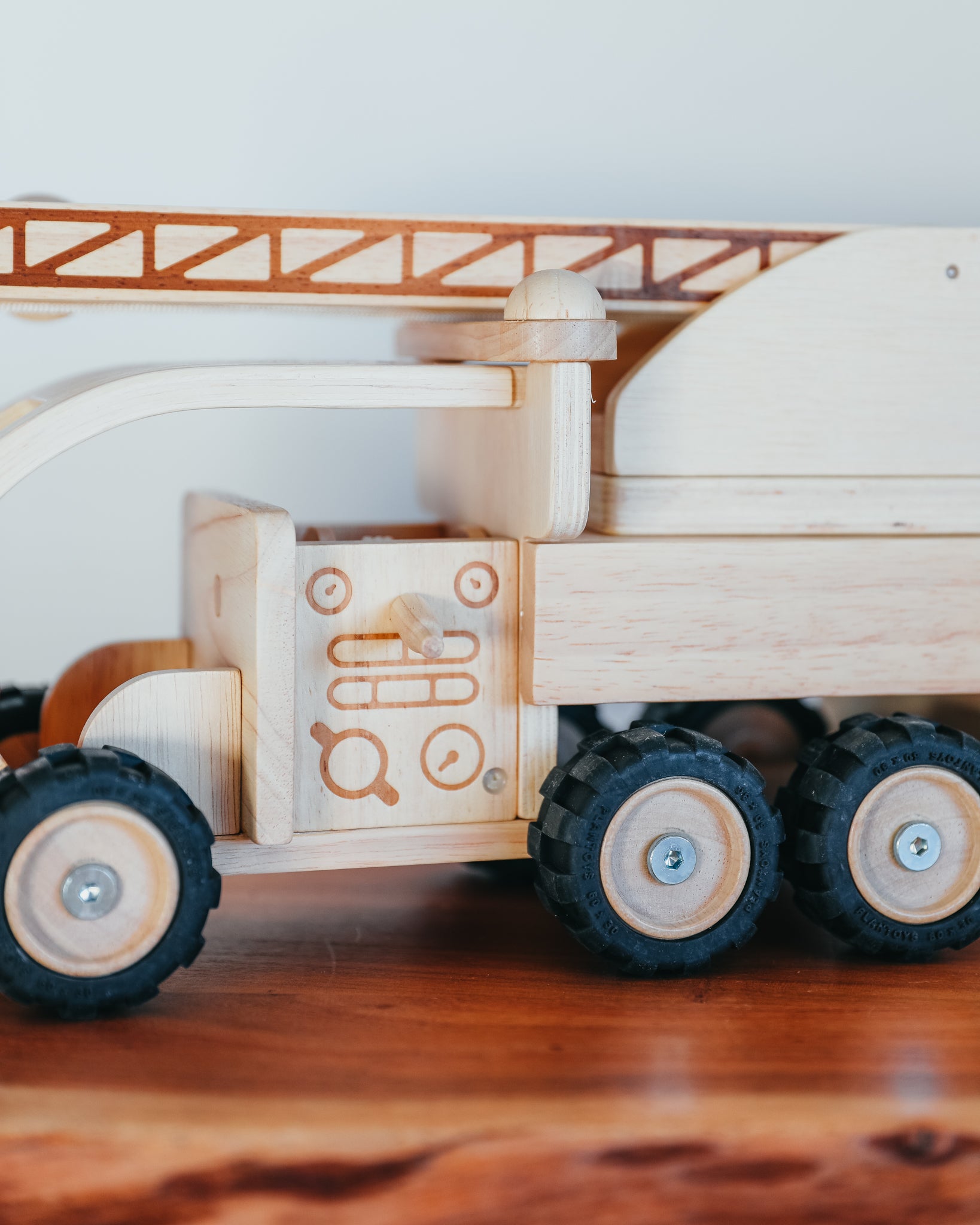 PlanToys | Toy Fire Truck