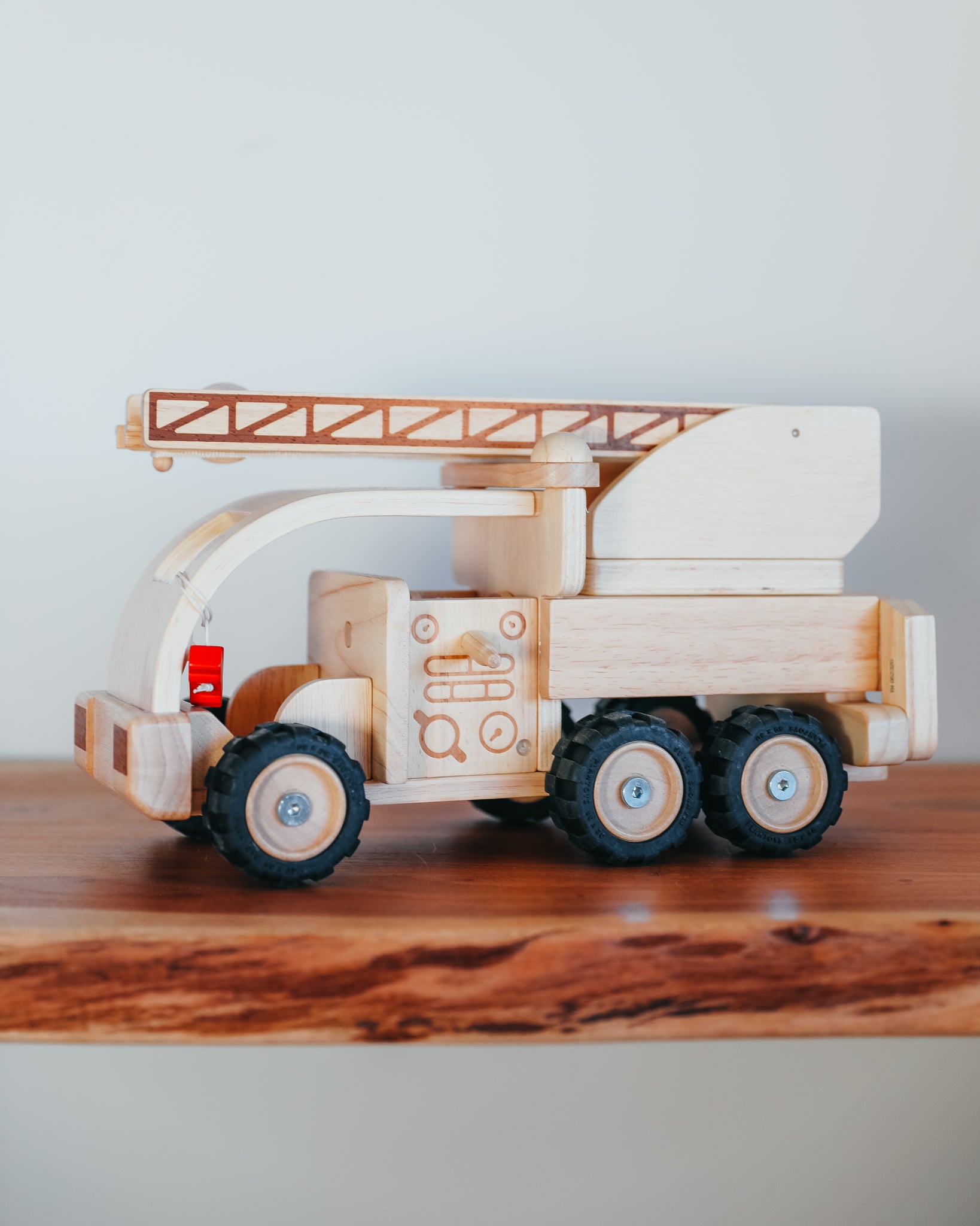 PlanToys | Toy Fire Truck