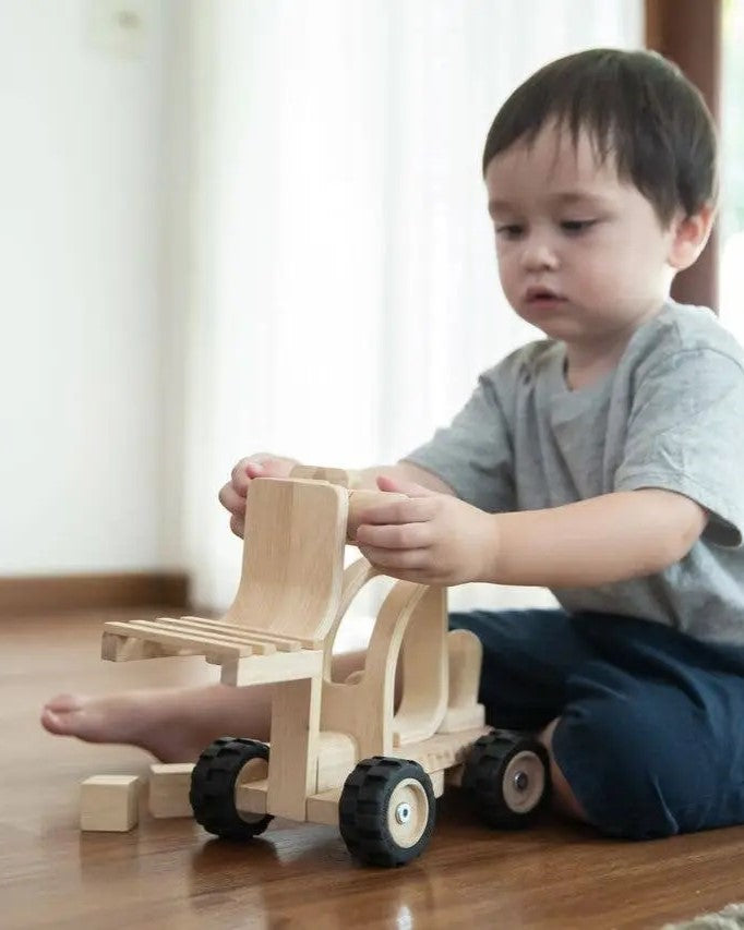 PlanToys | Toy Forklift