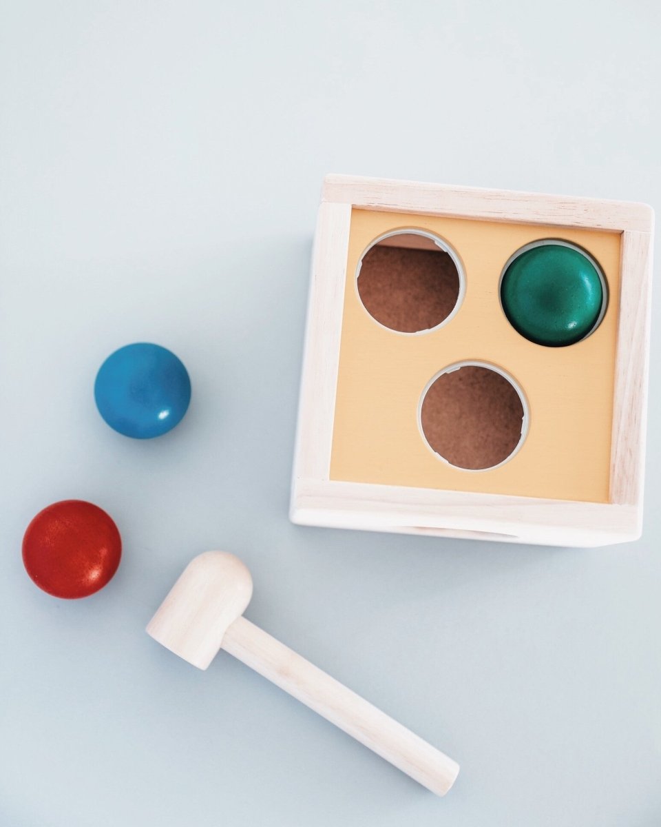 PlanToys | Wooden Punch and Drop Toy
