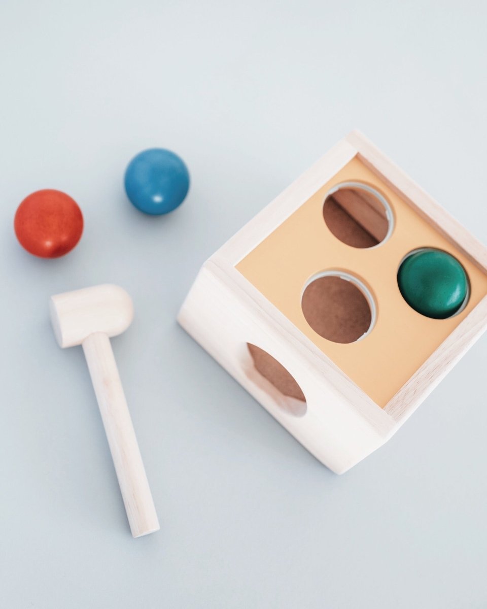 PlanToys | Wooden Punch and Drop Toy