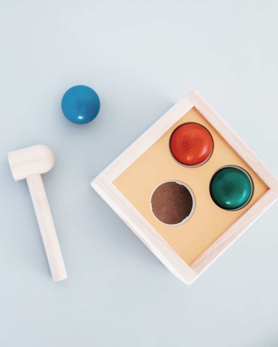 PlanToys | Wooden Punch and Drop Toy