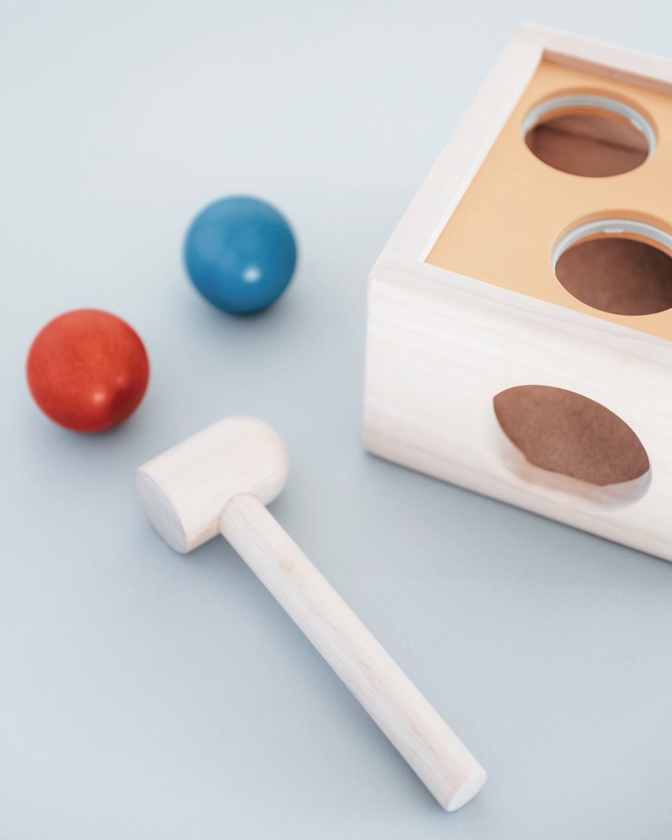 PlanToys | Wooden Punch and Drop Toy