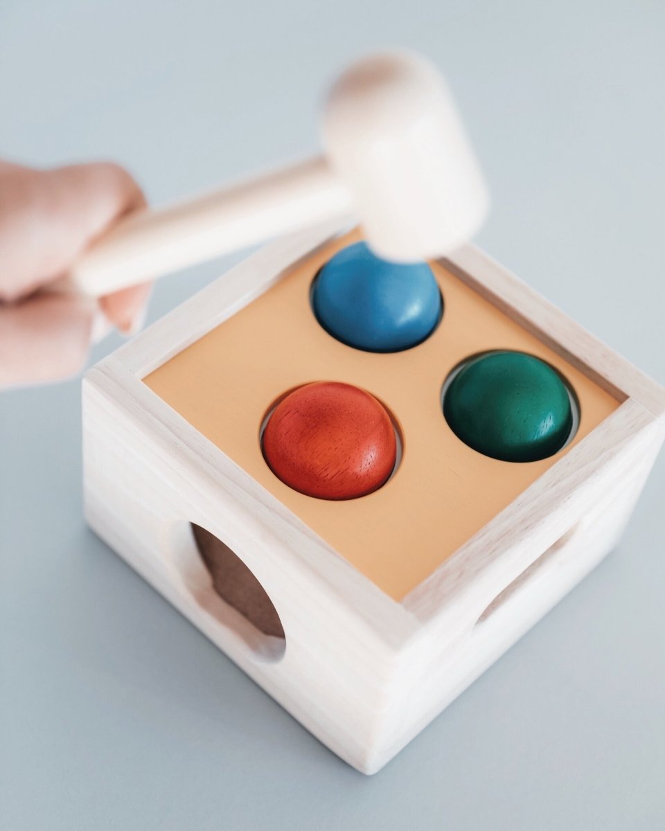 PlanToys | Wooden Punch and Drop Toy