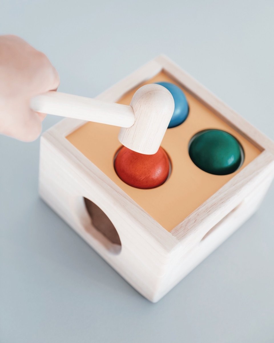 PlanToys | Wooden Punch and Drop Toy
