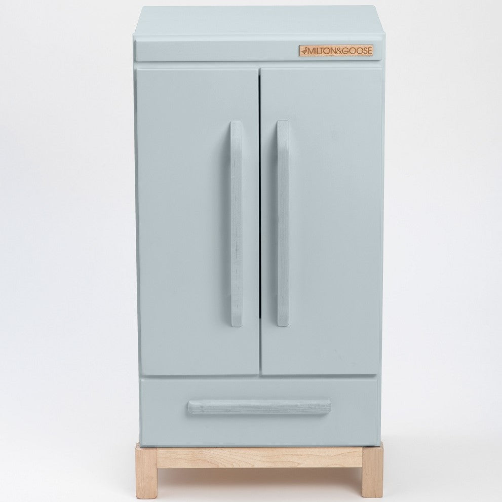 Play Kitchen Fridge - Gray 1