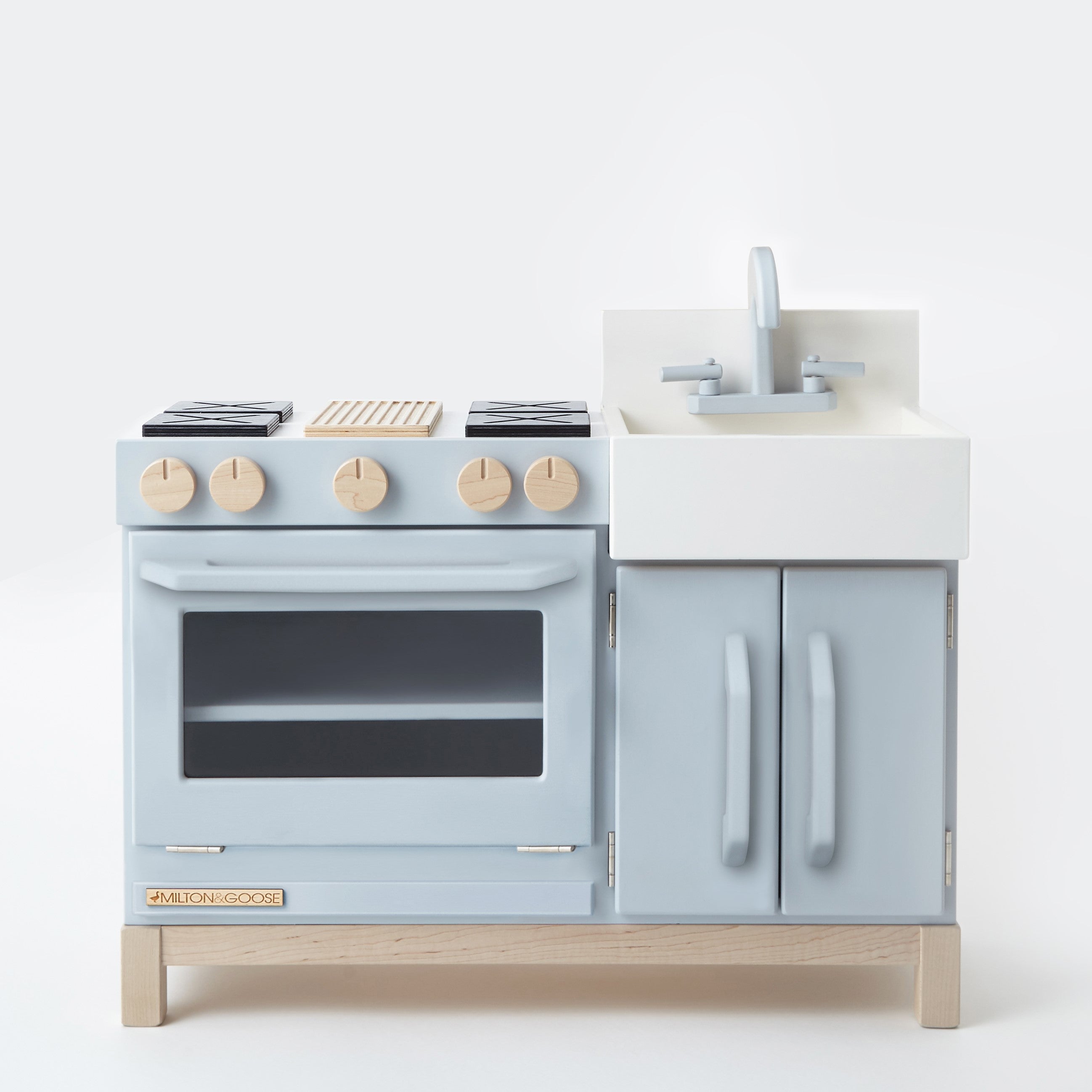 Play Kitchen - Gray 1