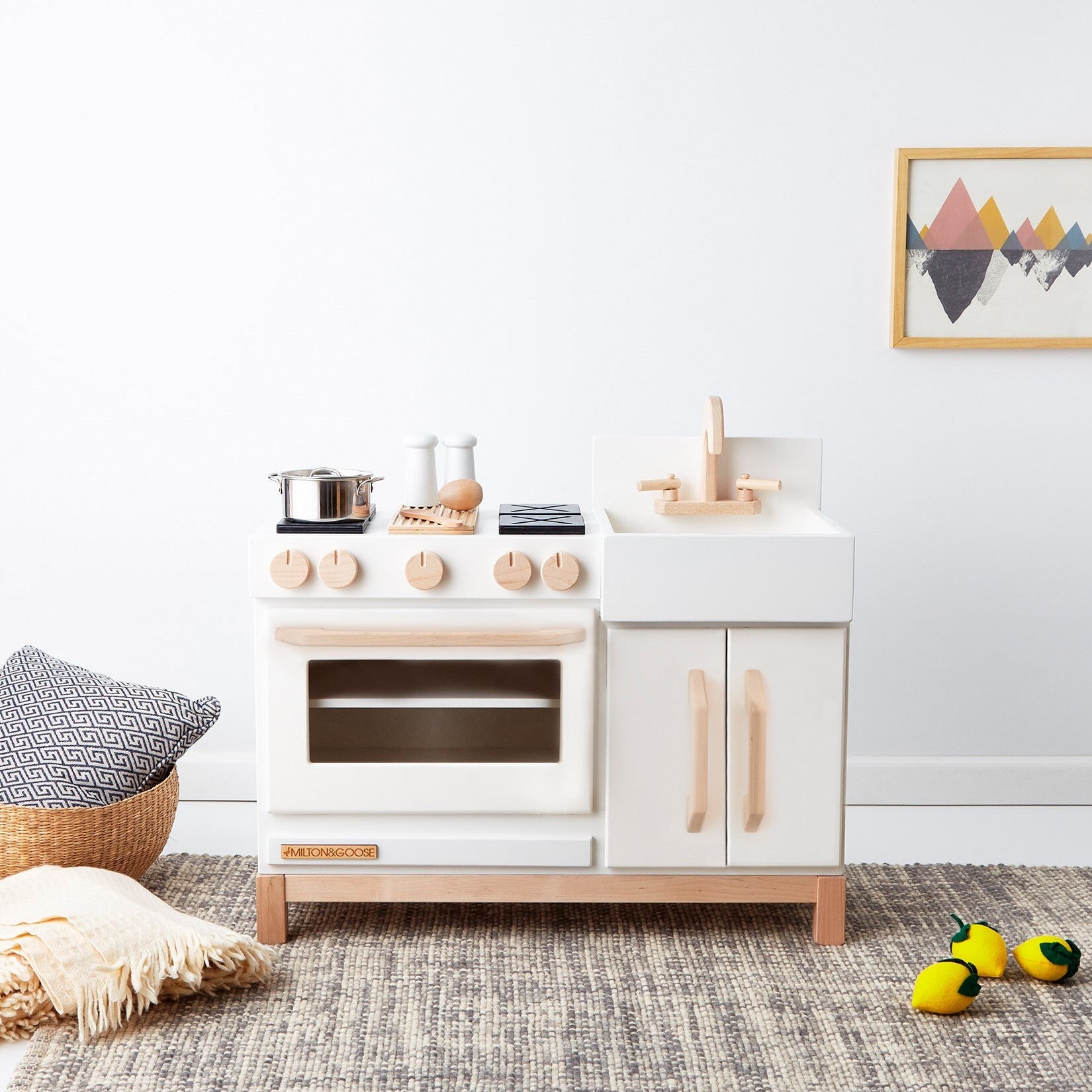Play Kitchen - Gray 3