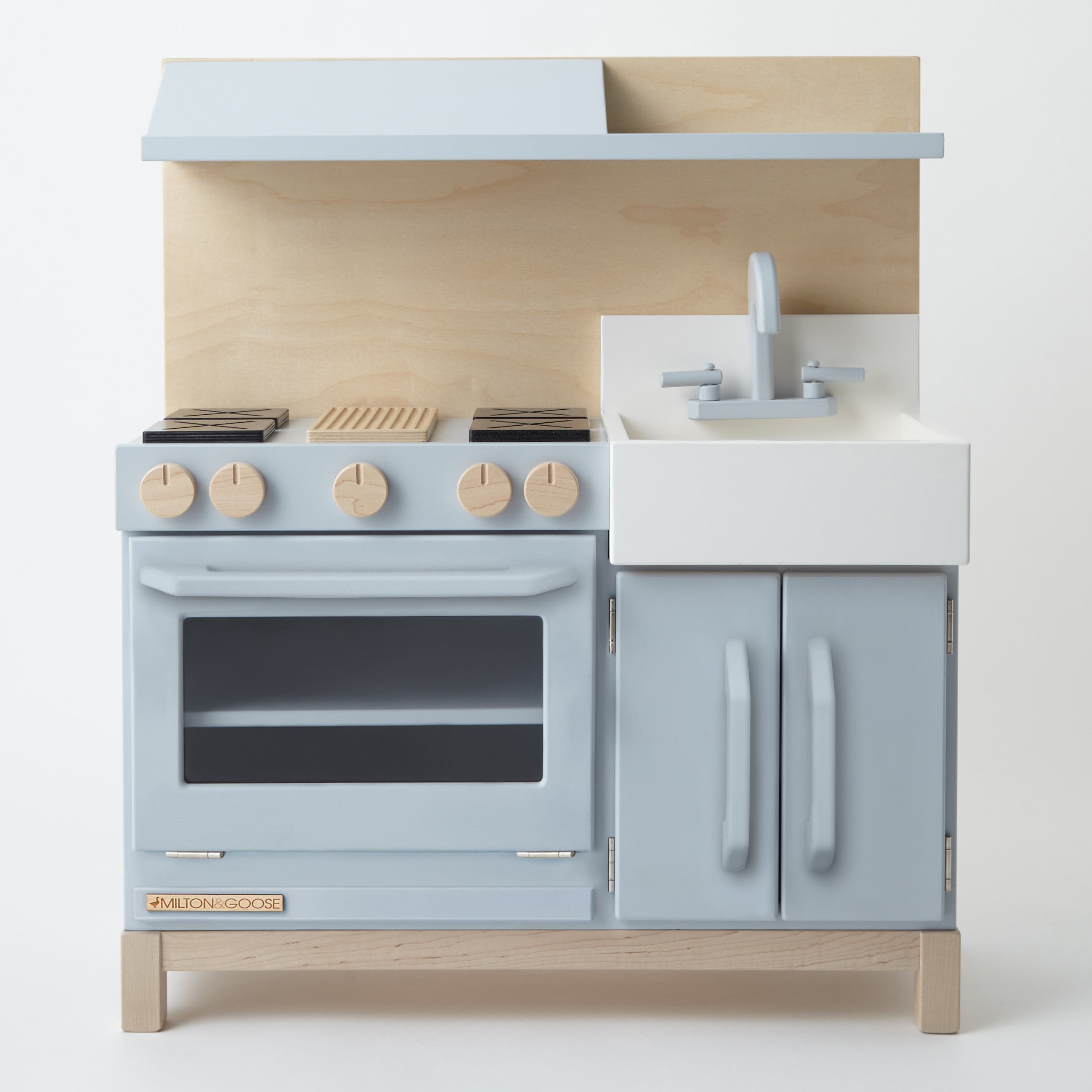Play Kitchen Hood - Gray 4