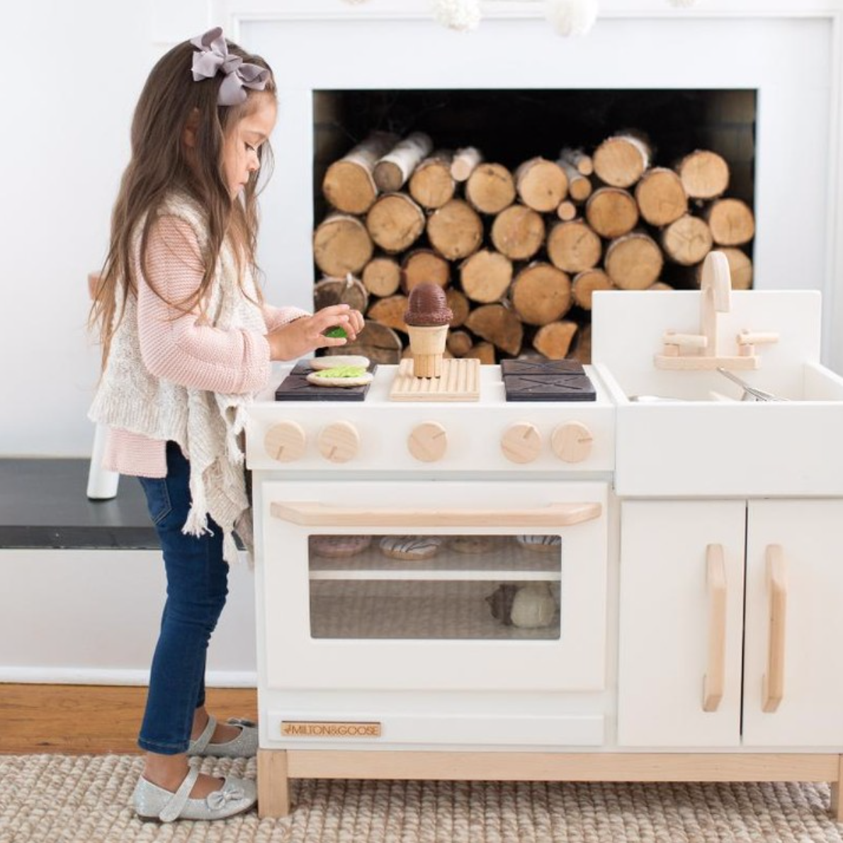 Play Kitchen - White 7
