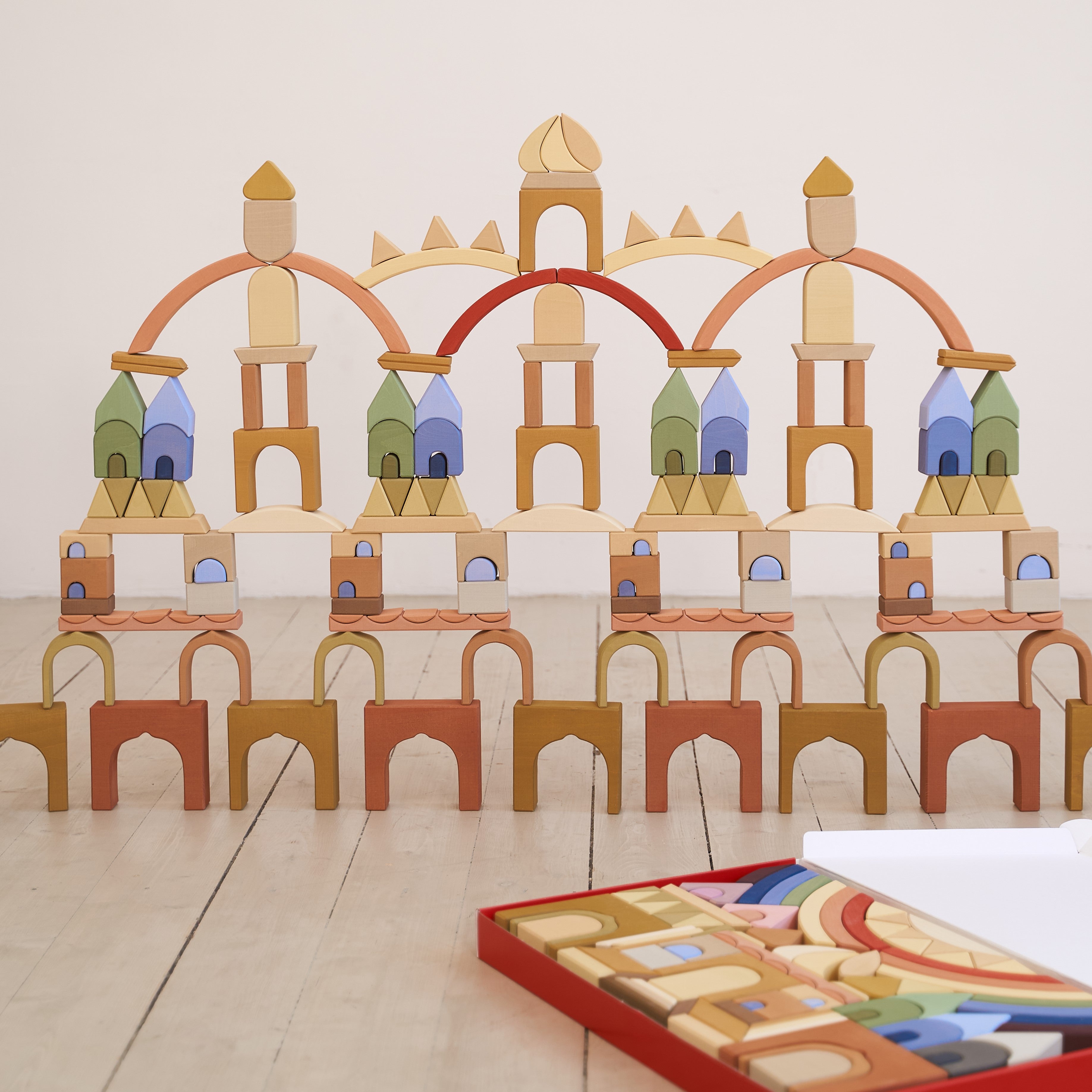 Raduga Grez | Cathedral Large Wooden Building Blocks