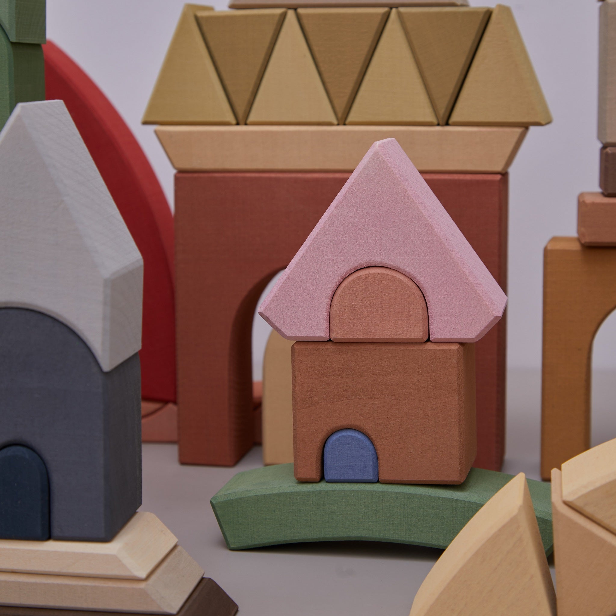 Raduga Grez | Cathedral Large Wooden Building Blocks