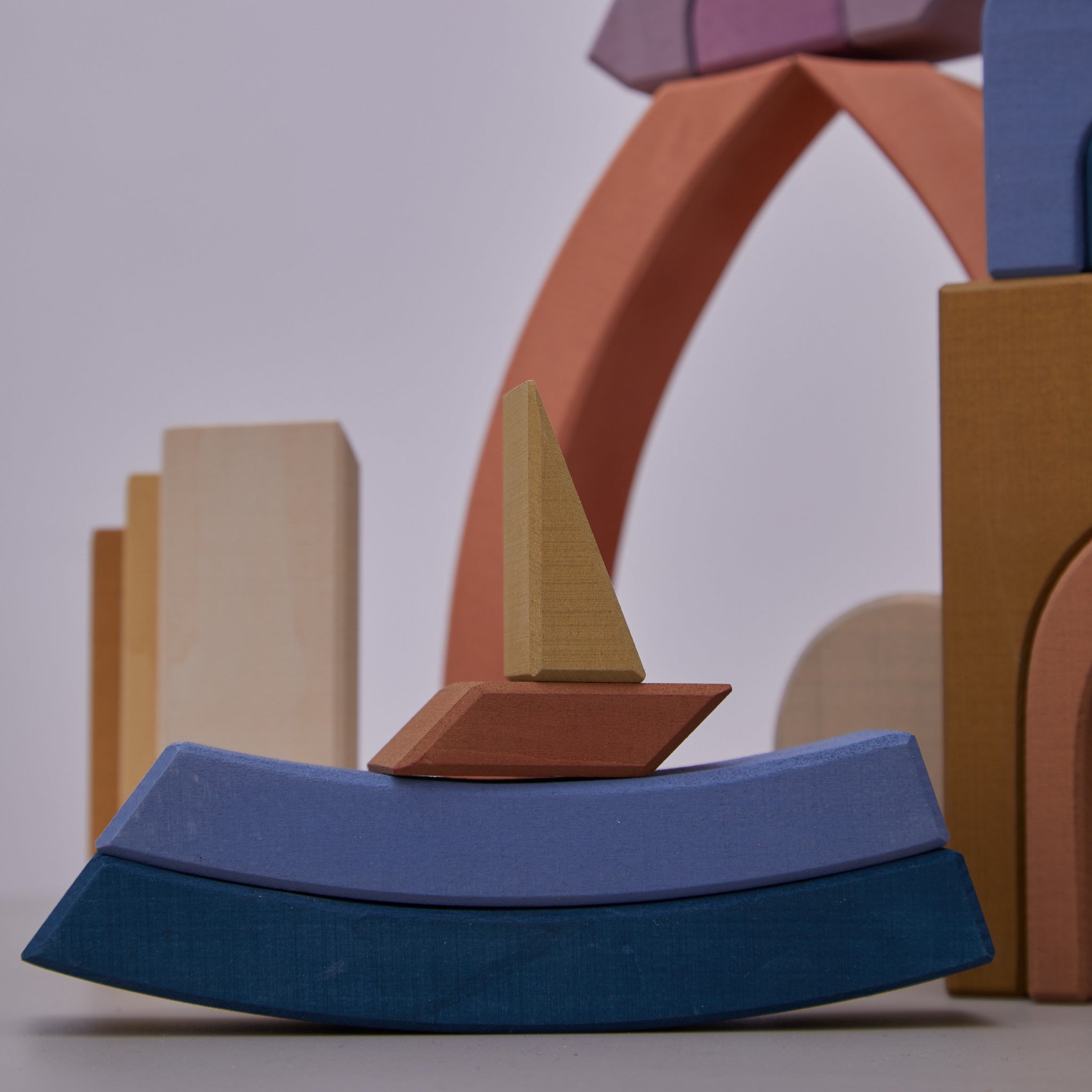 Raduga Grez | Cathedral Large Wooden Building Blocks
