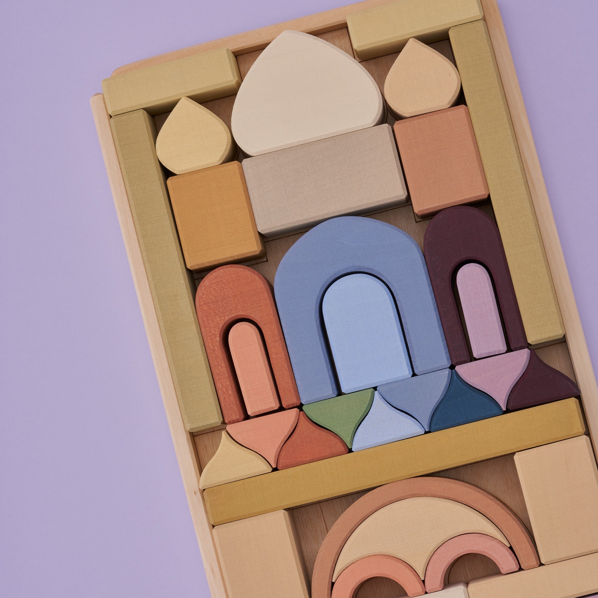 Raduga Grez | Cupolas Wooden Building Blocks