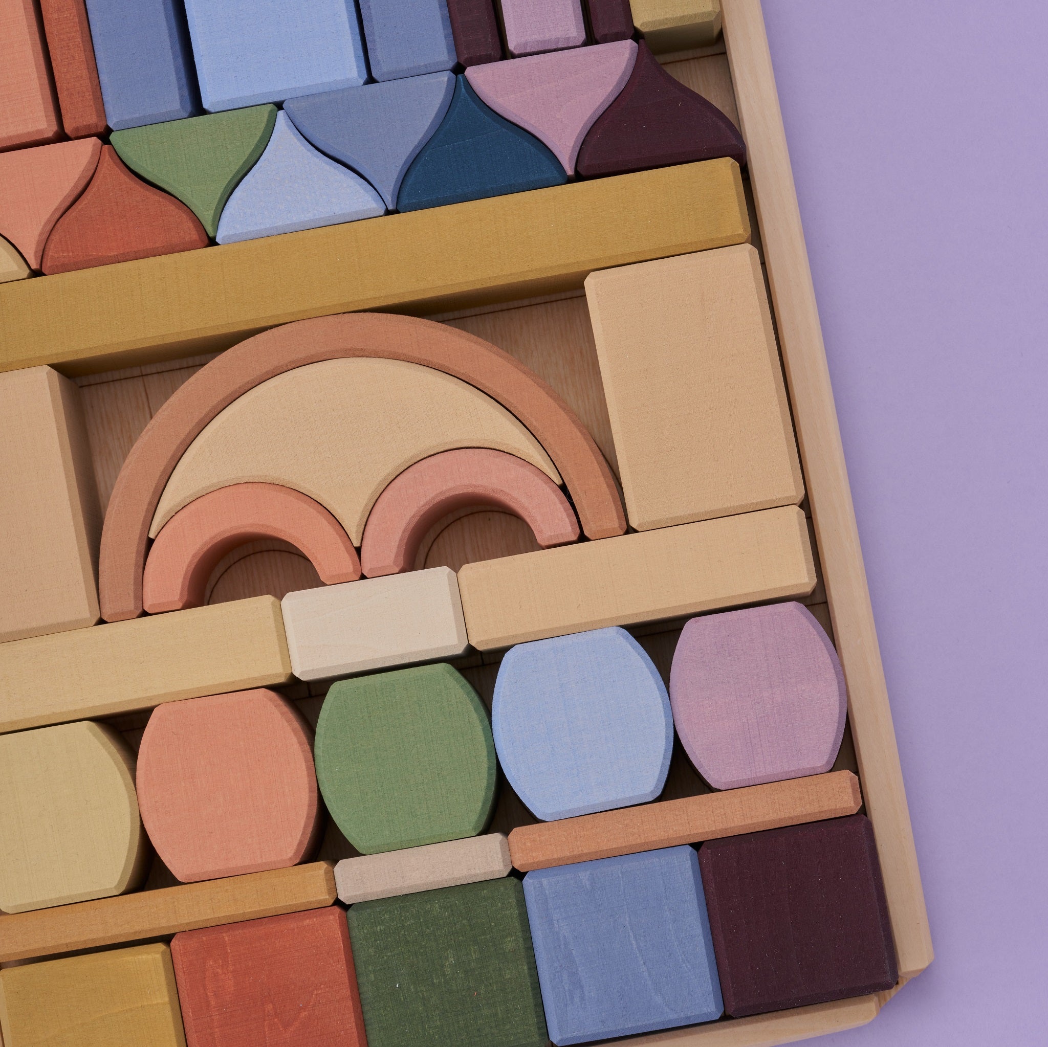 Raduga Grez | Cupolas Wooden Building Blocks