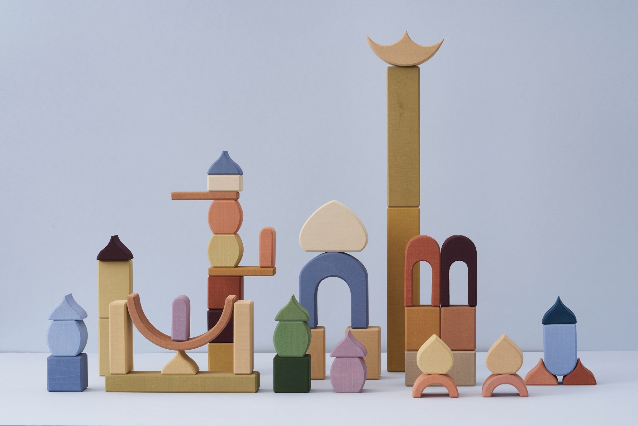 Raduga Grez | Cupolas Wooden Building Blocks