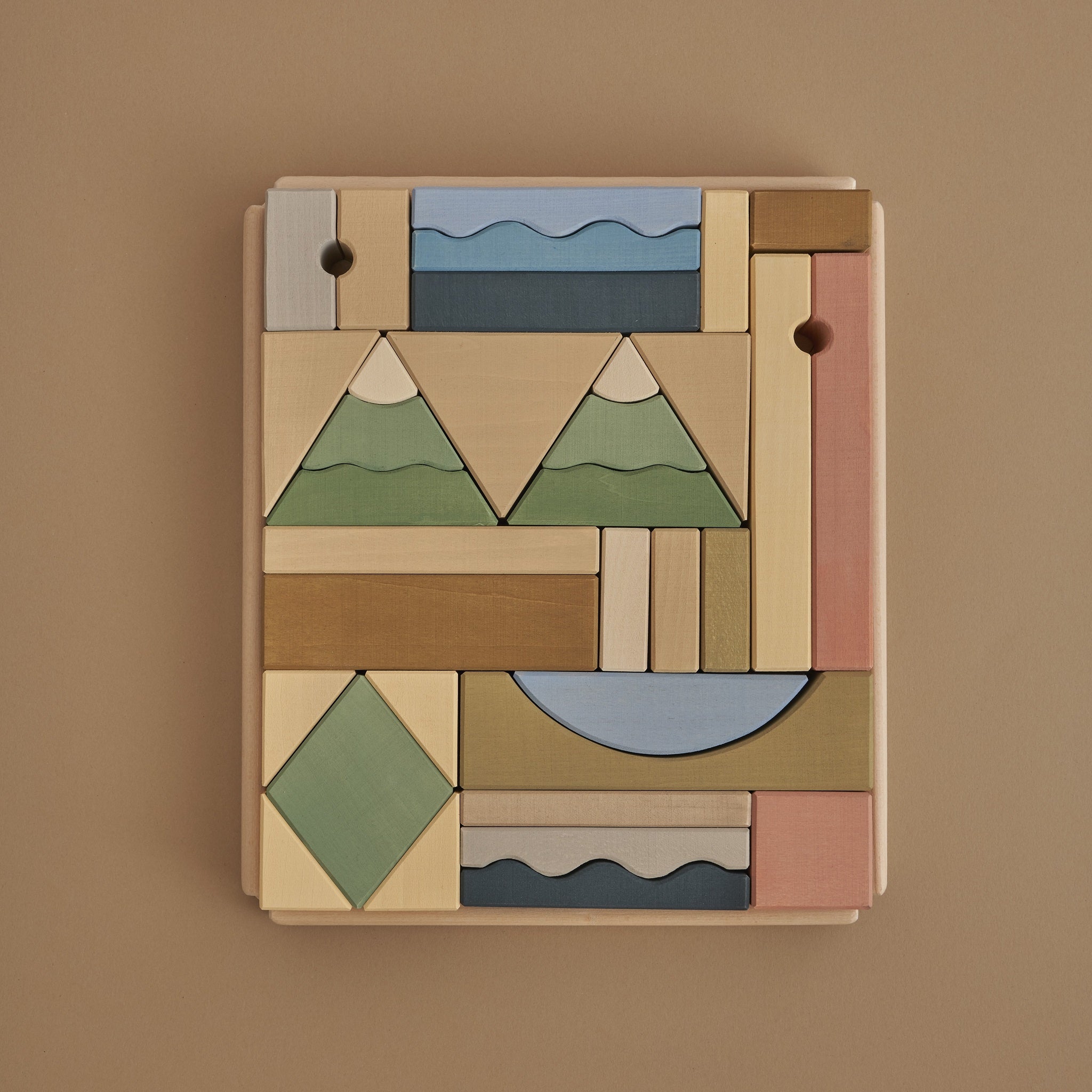 Raduga Grez | Mountain Wooden Building Blocks