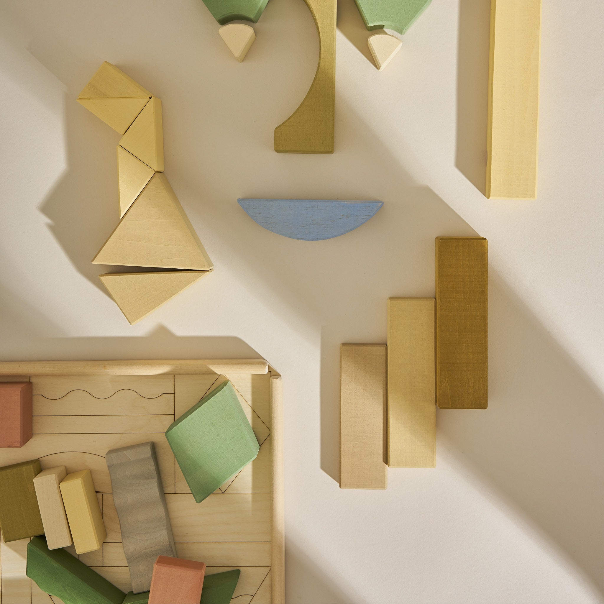 Raduga Grez | Mountain Wooden Building Blocks