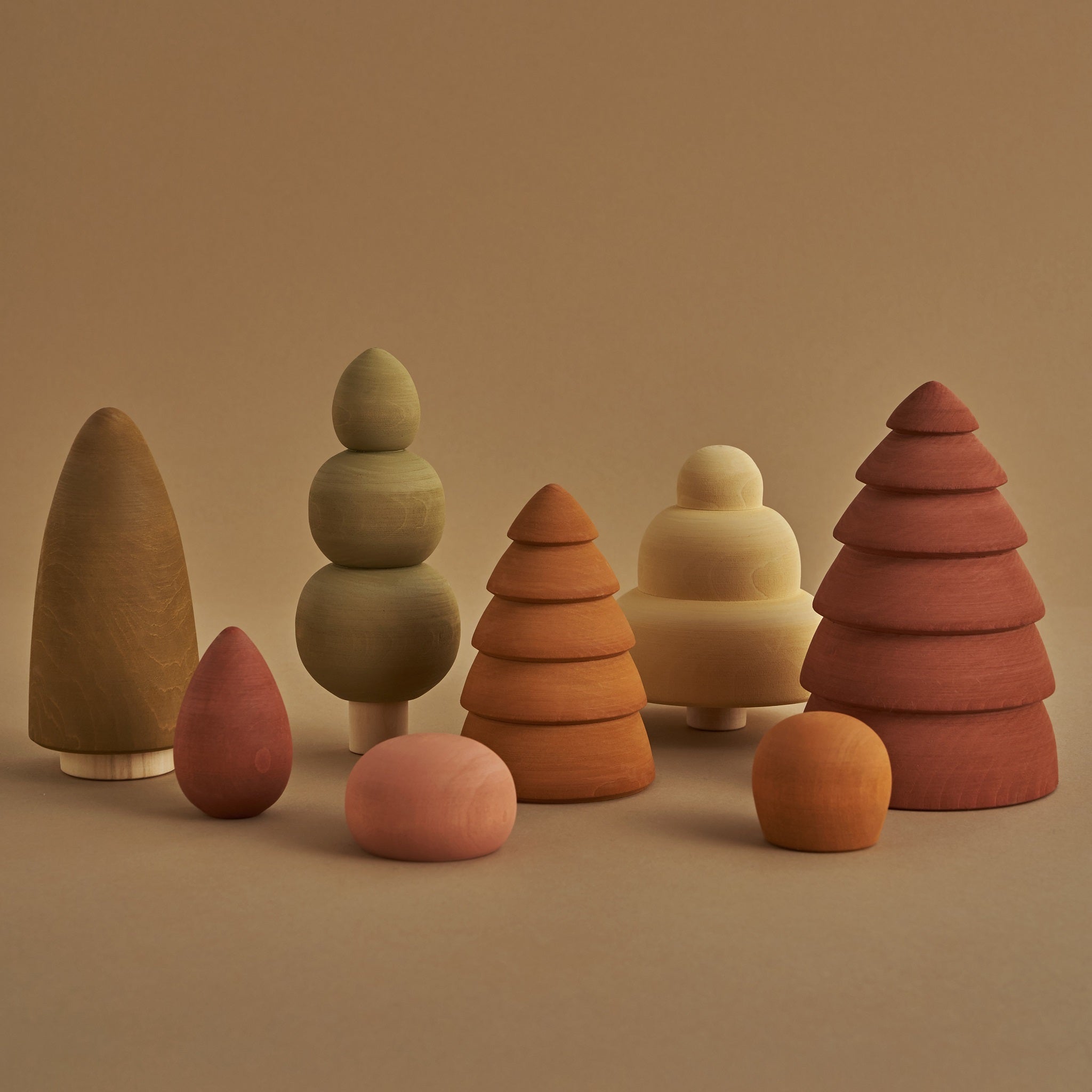 Raduga Grez | Wooden Autumn Forest Play Set