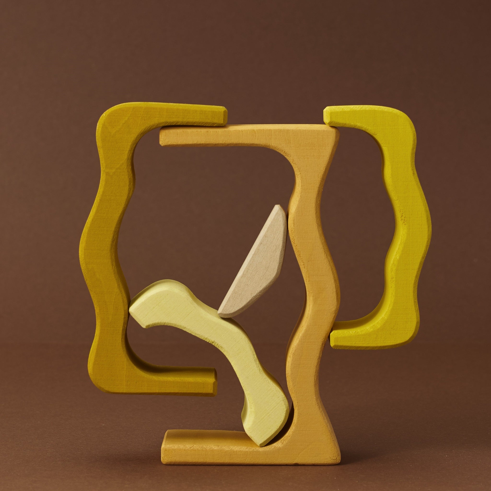 Raduga Grez | Wooden Crown Stacker