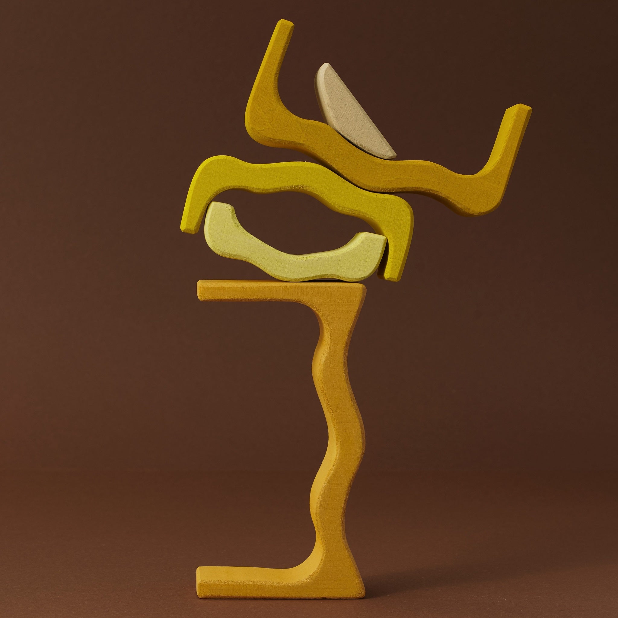 Raduga Grez | Wooden Crown Stacker
