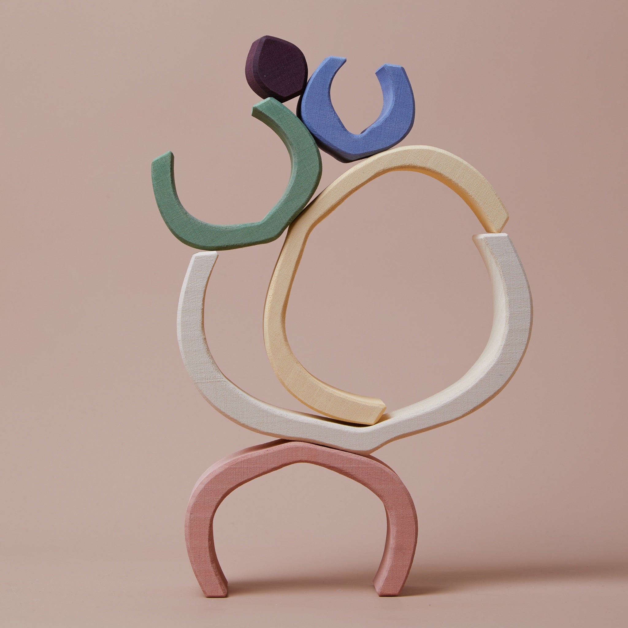 Raduga Grez | Wooden Cupolas Stacker