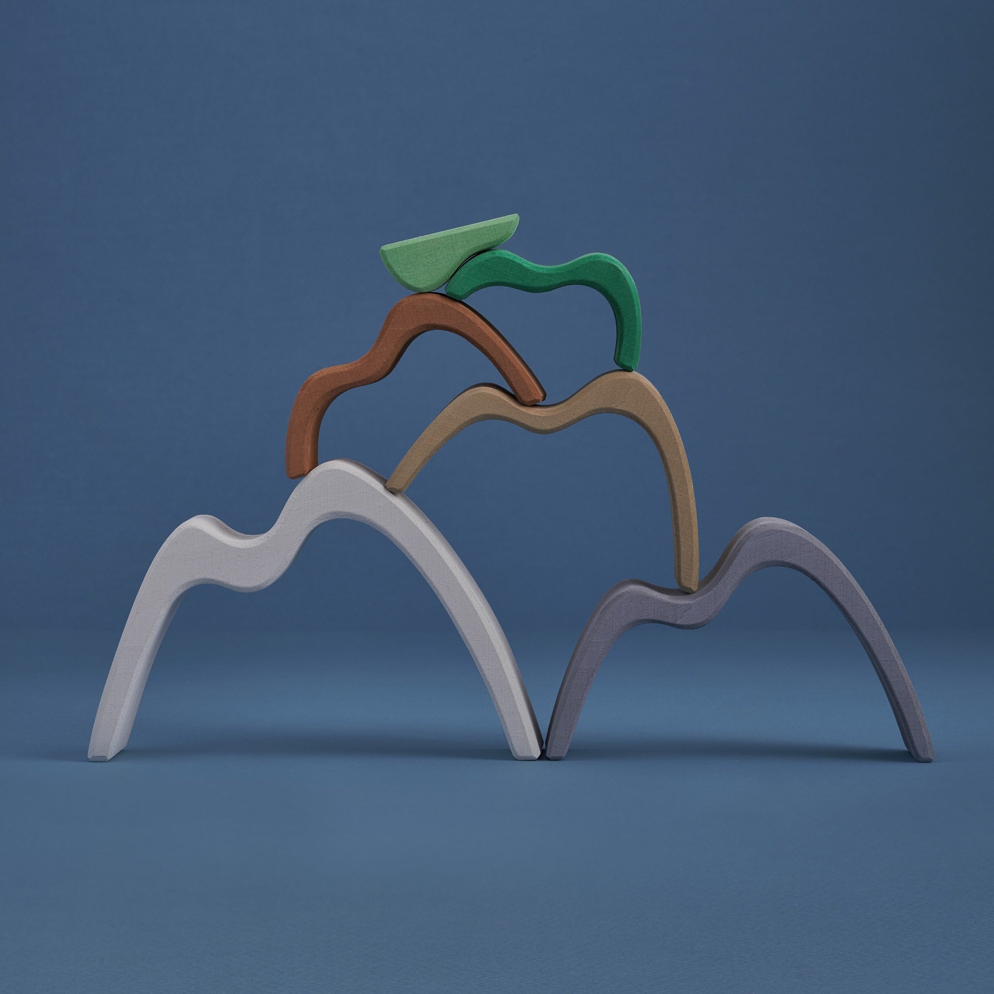 Raduga Grez | Wooden Mountain Stacker